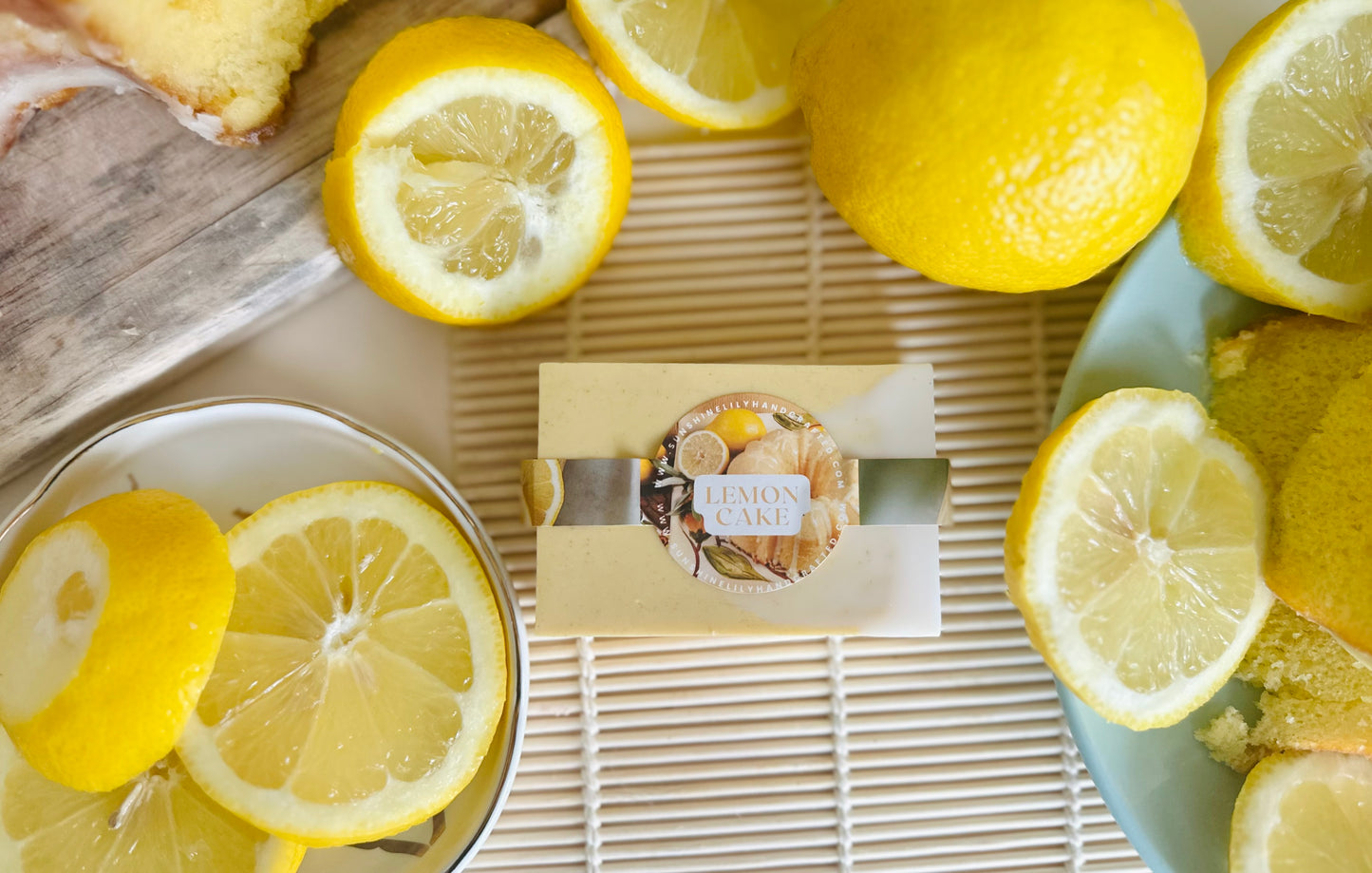 Lemon Cake Oatmeal & Shea Soap