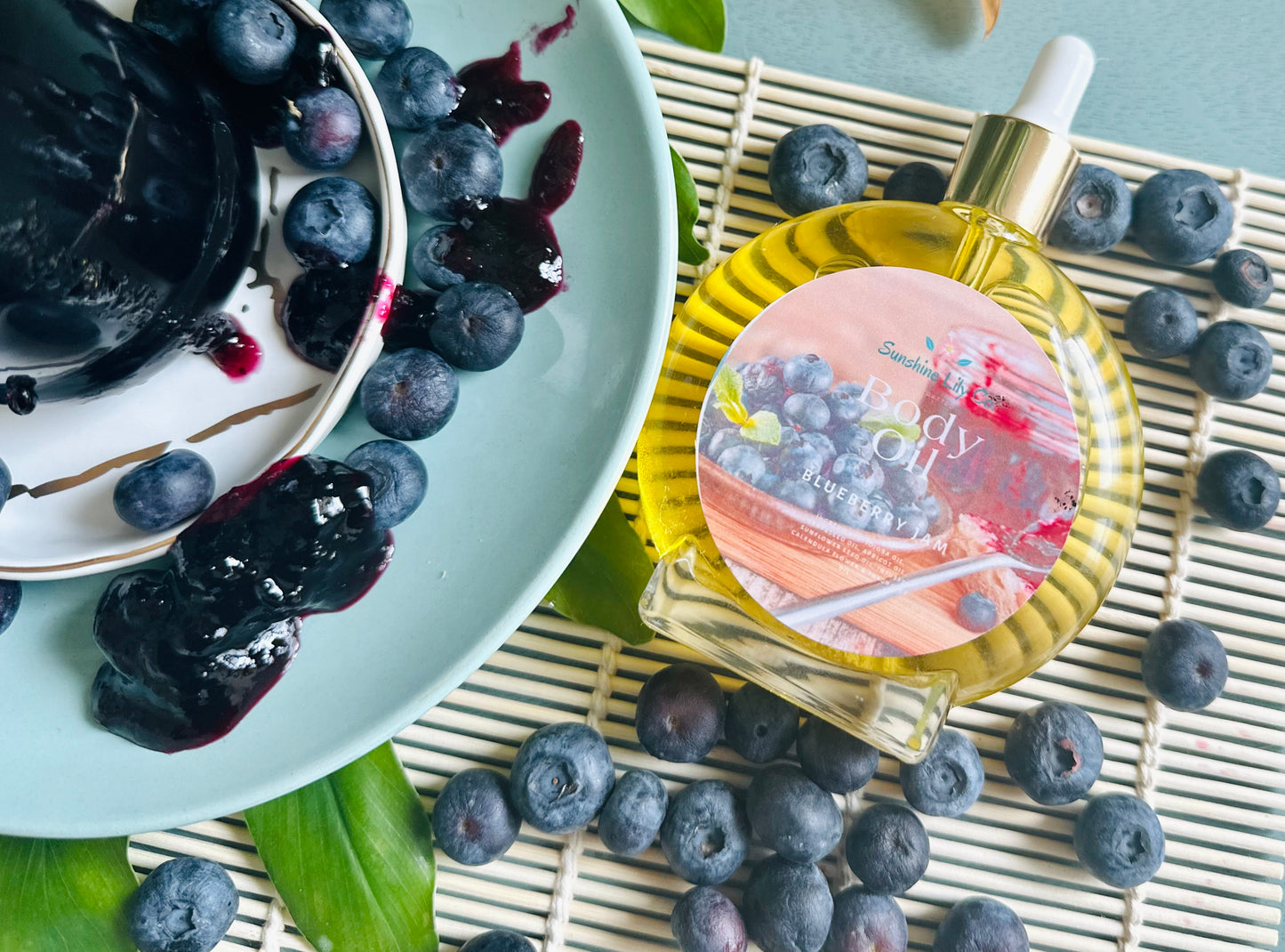 Blueberry Jam Body Oil