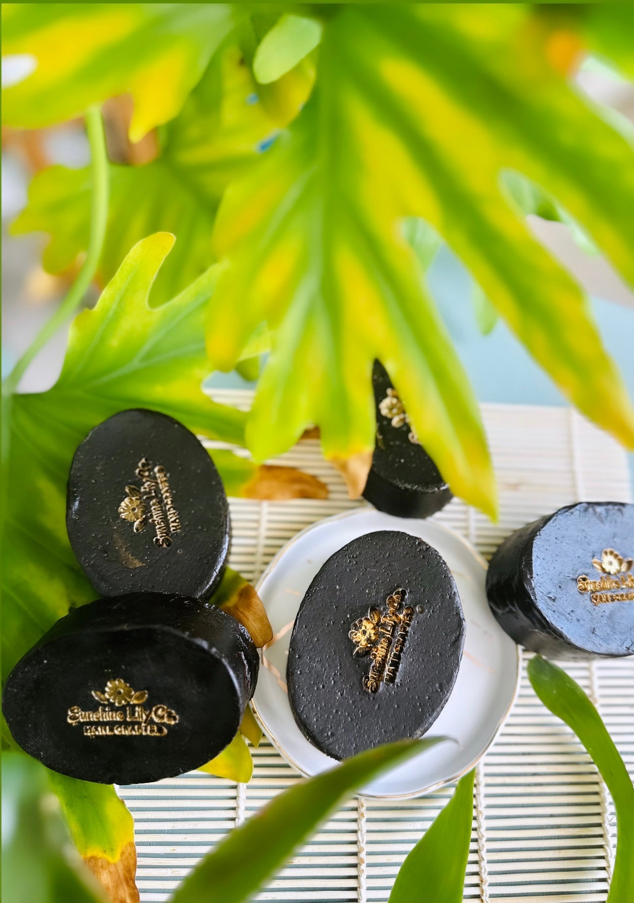 Baobab & Turmeric African Black Soap