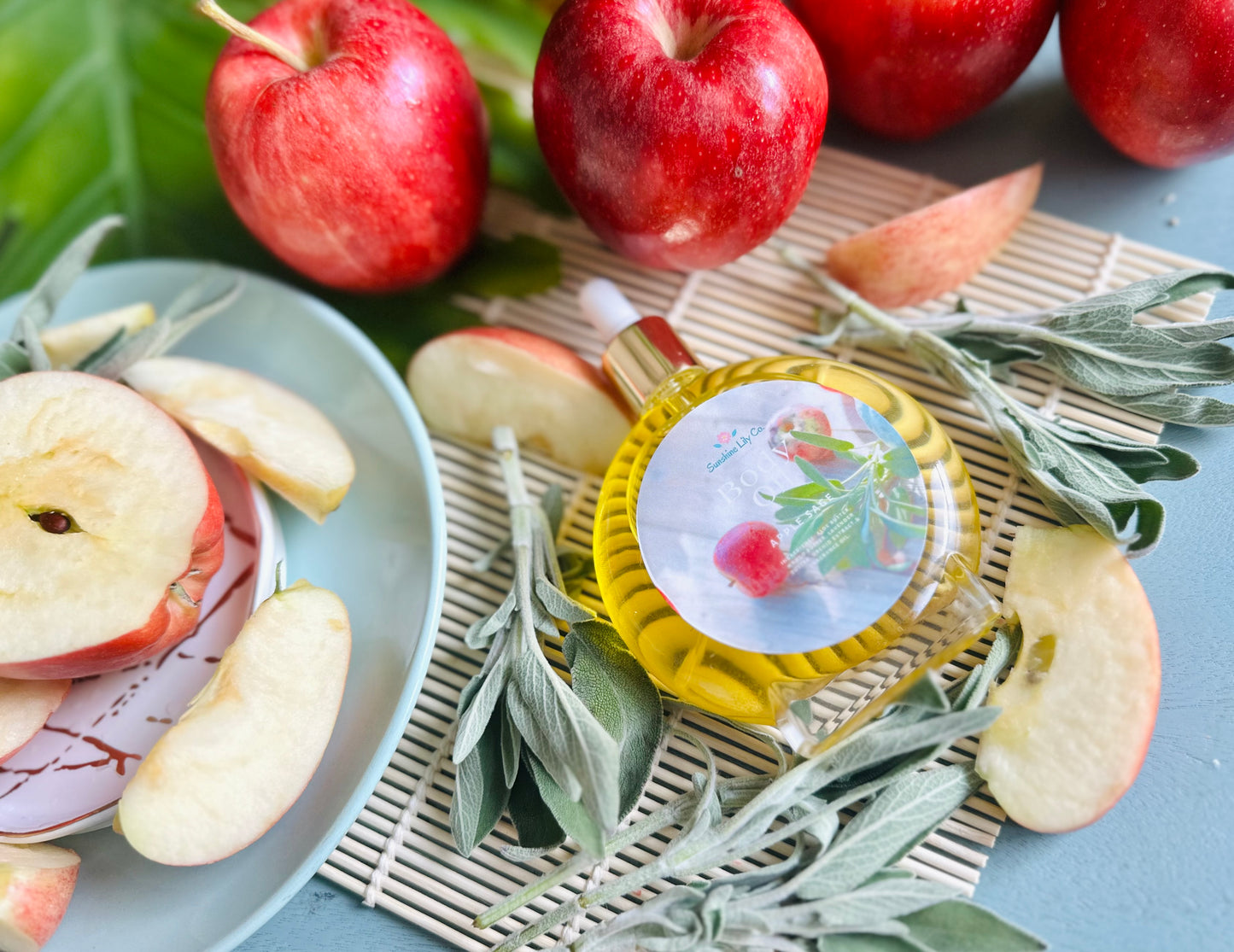 Apple Sage Body Oil