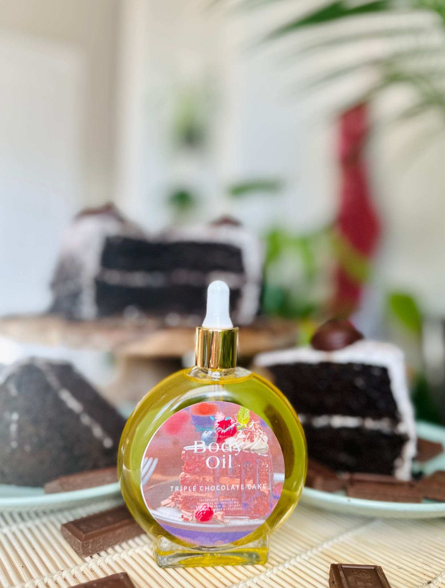 Triple Chocolate Cake Body Oil