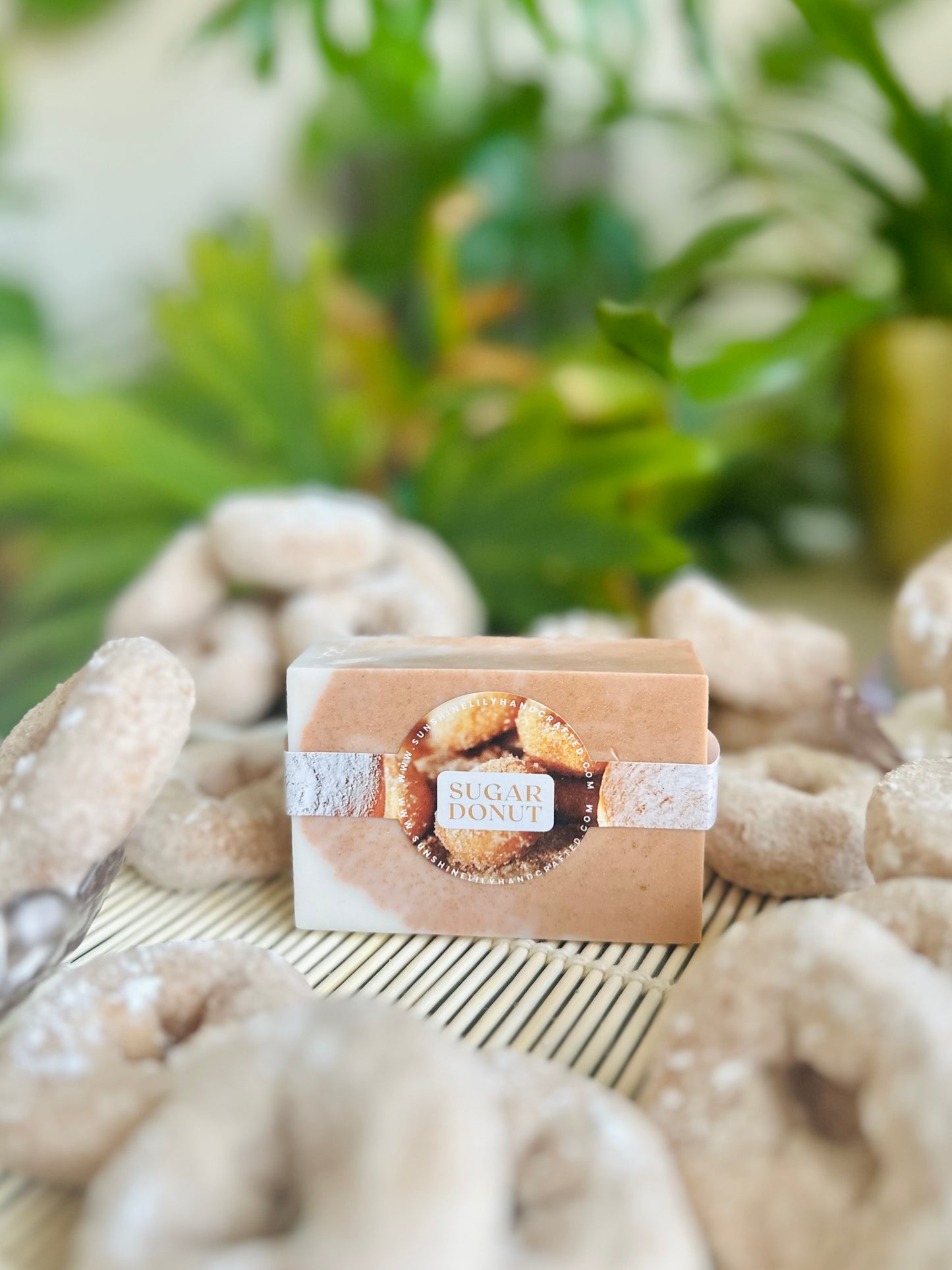Sugar Donut Oatmeal & Shea Soap