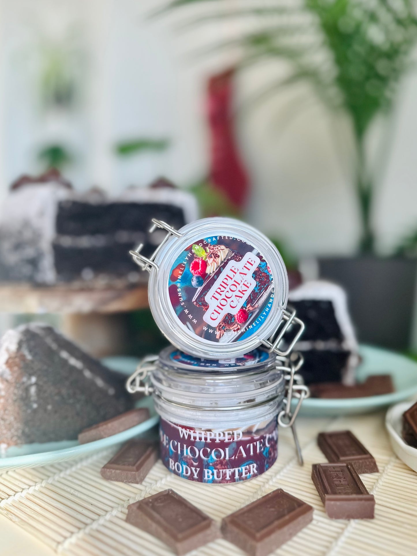 Triple Chocolate Cake Whipped Body Butter (4oz)