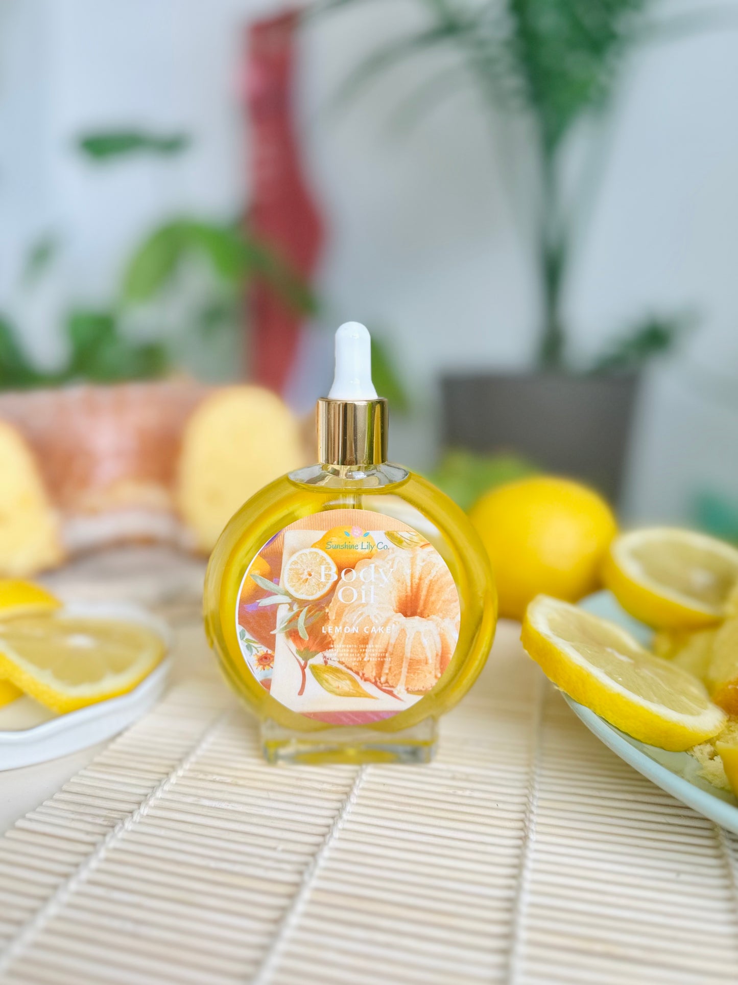 Lemon Cake Body Oil