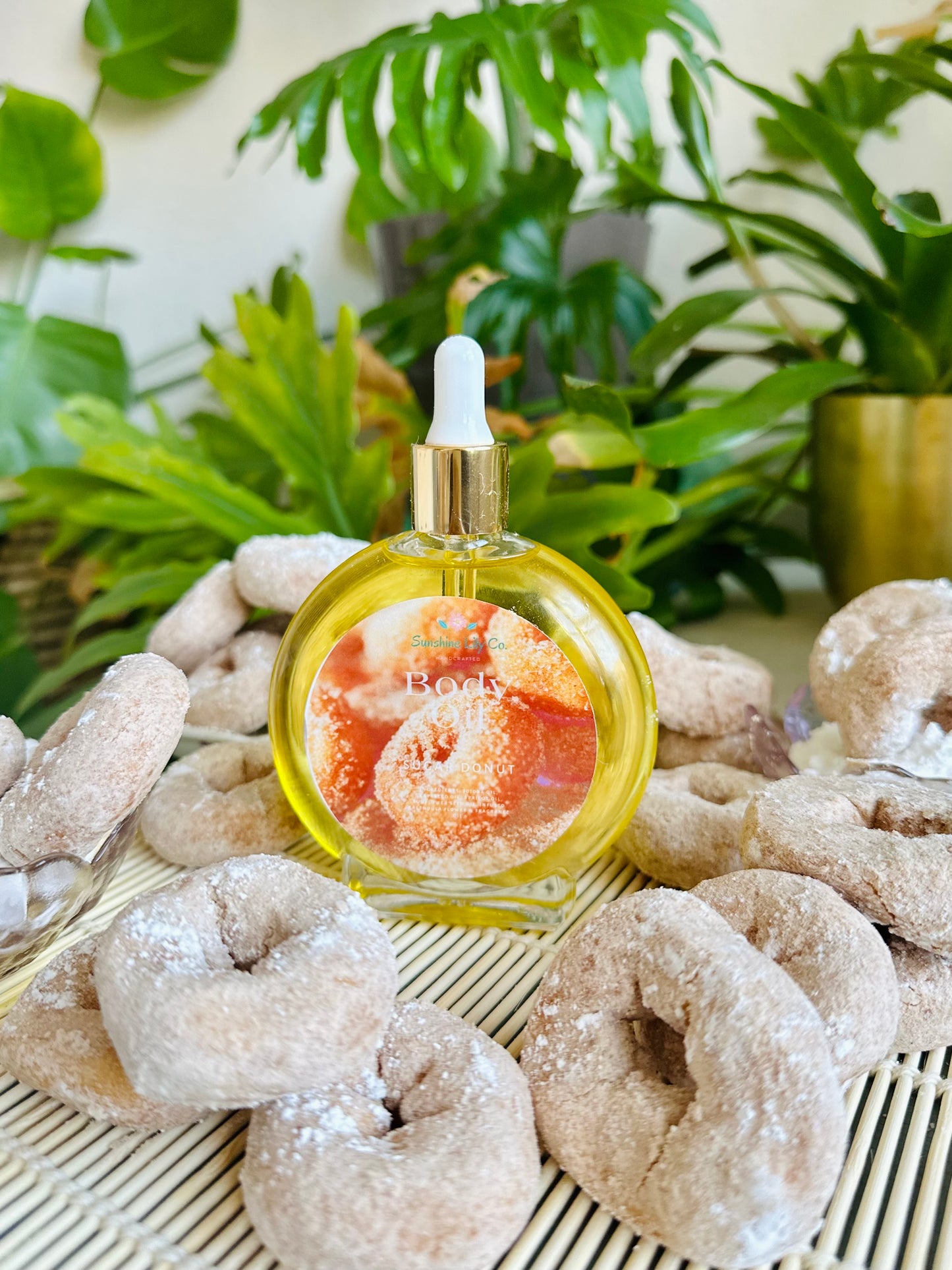 Sugar Donut Body Oil