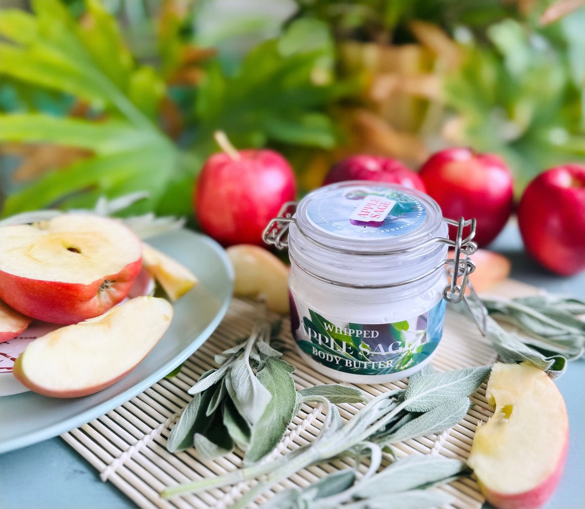 Apple Sage Whipped Body Butter (8oz)