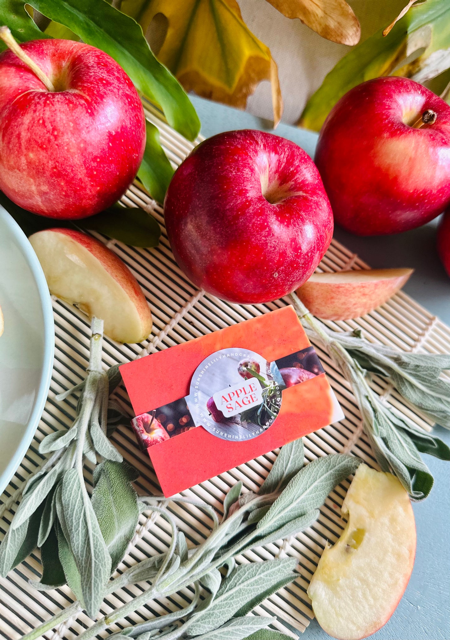 Apple Sage Soap