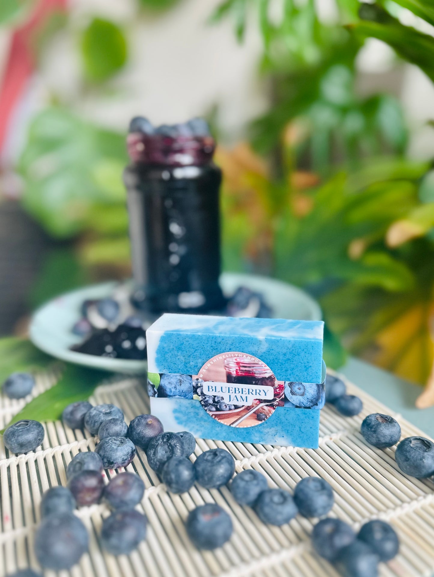 Blueberry Jam Oatmeal & Shea Soap