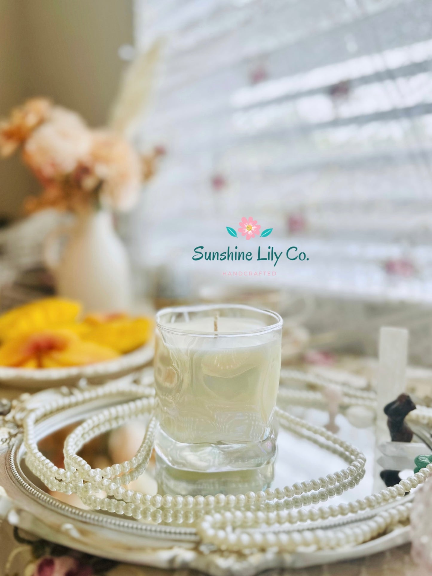 Peach & Mango Candle