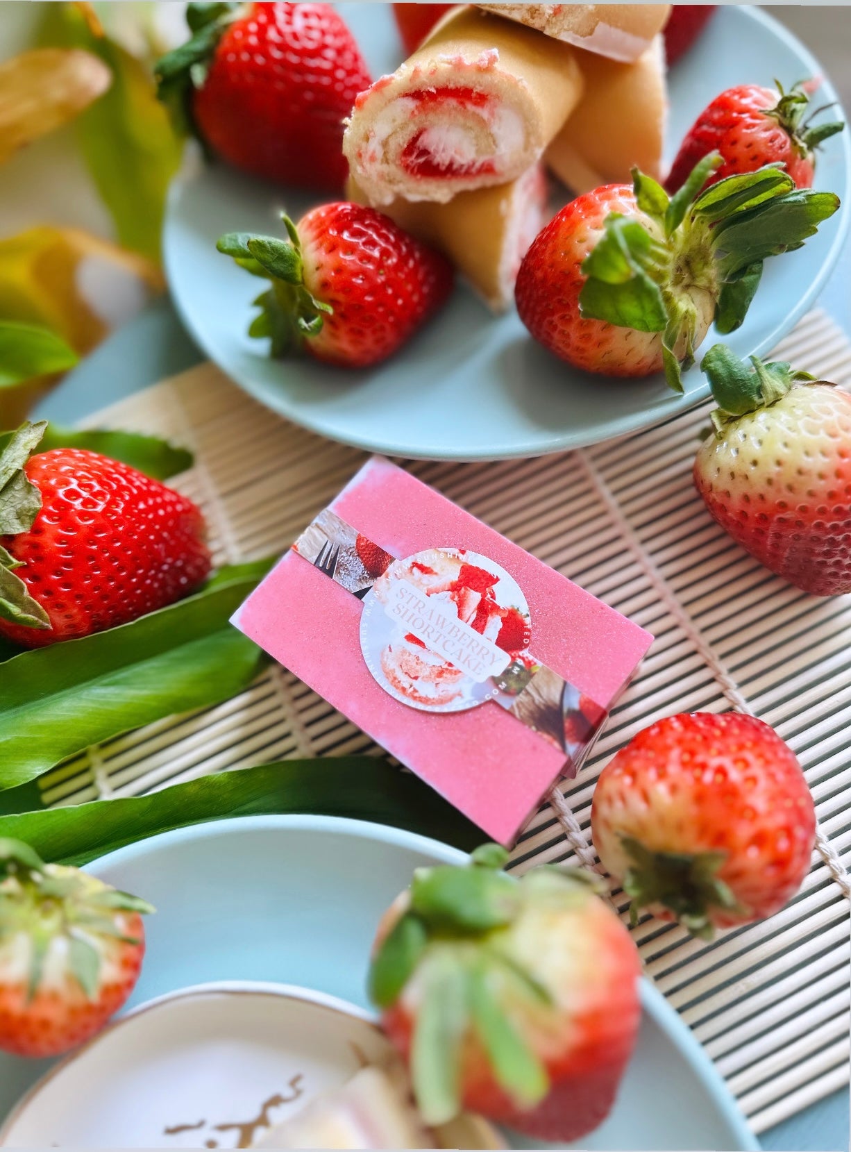 Strawberry Shortcake Shea & Oatmeal Soap