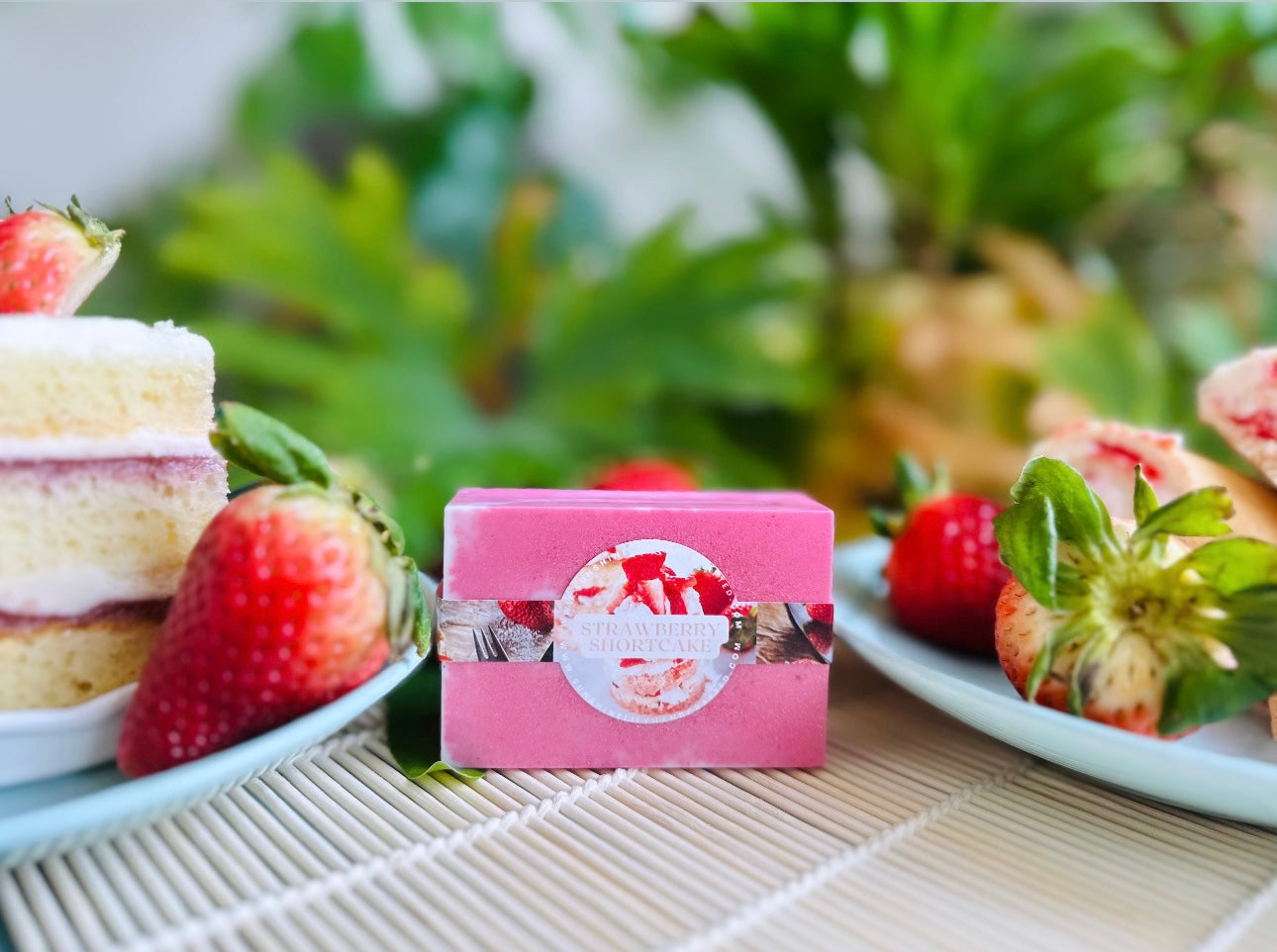 Strawberry Shortcake Shea & Oatmeal Soap