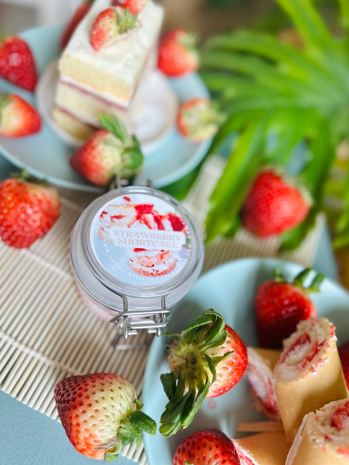 Strawberry Shortcake Whipped Body Butter