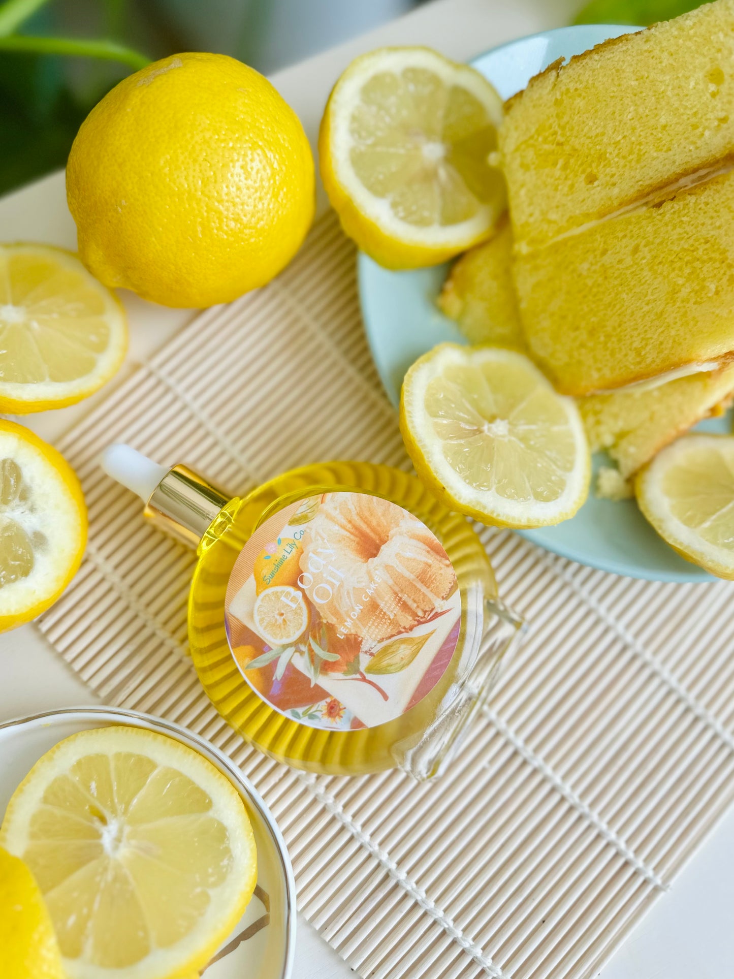Lemon Cake Body Oil