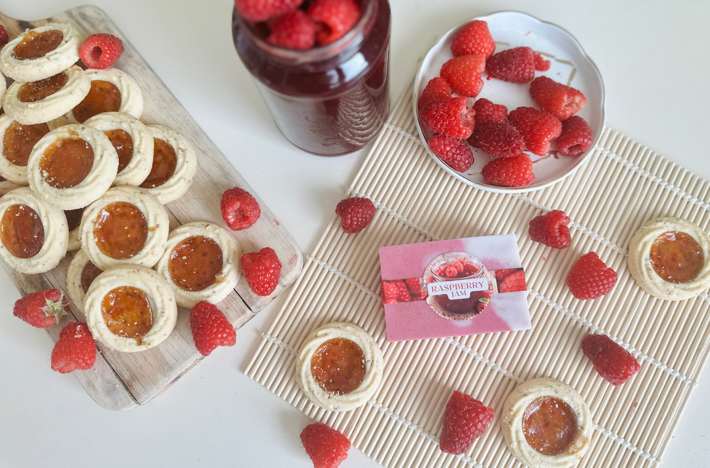 Raspberry Jam Oatmeal & Shea Soap