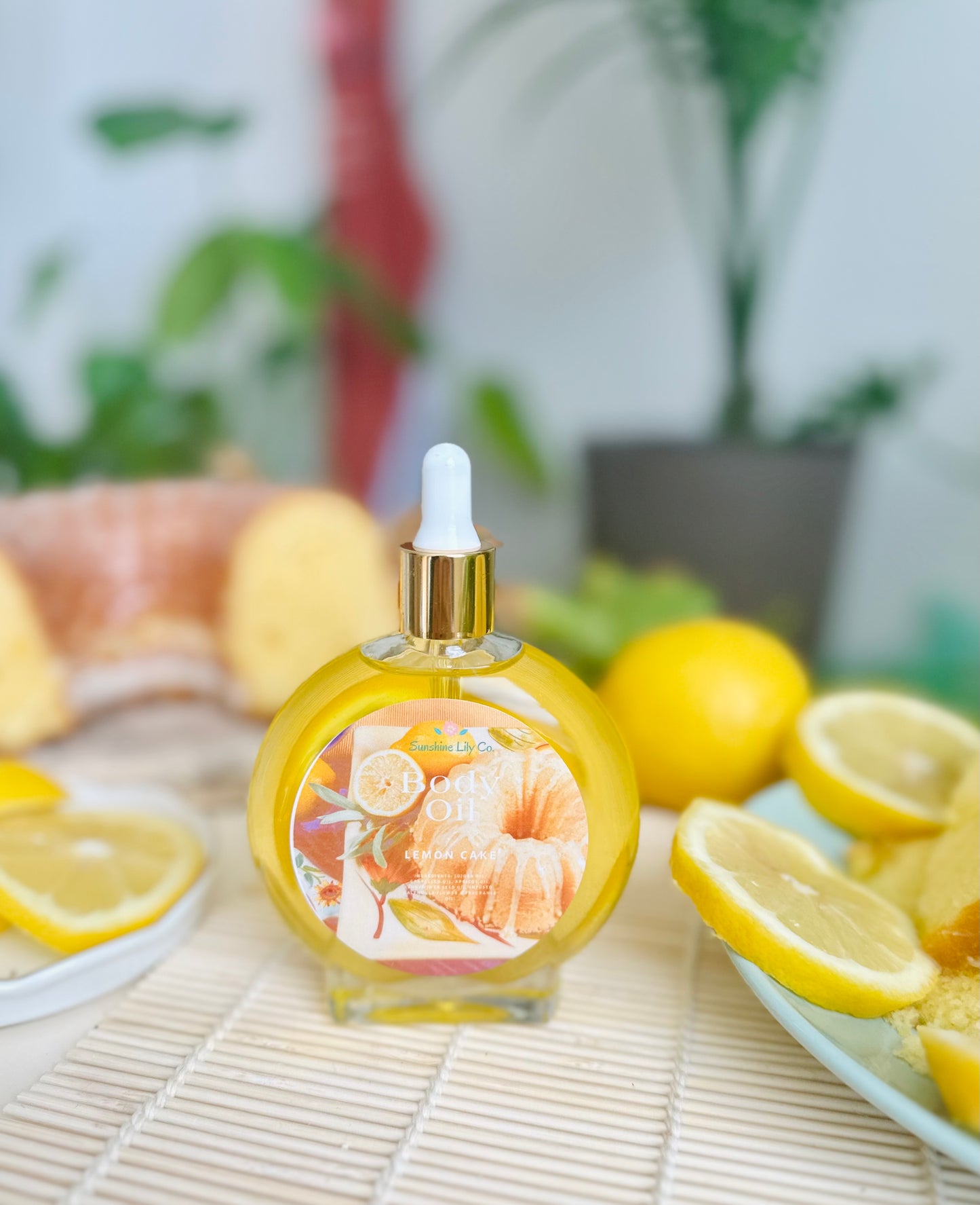 Lemon Cake Body Oil
