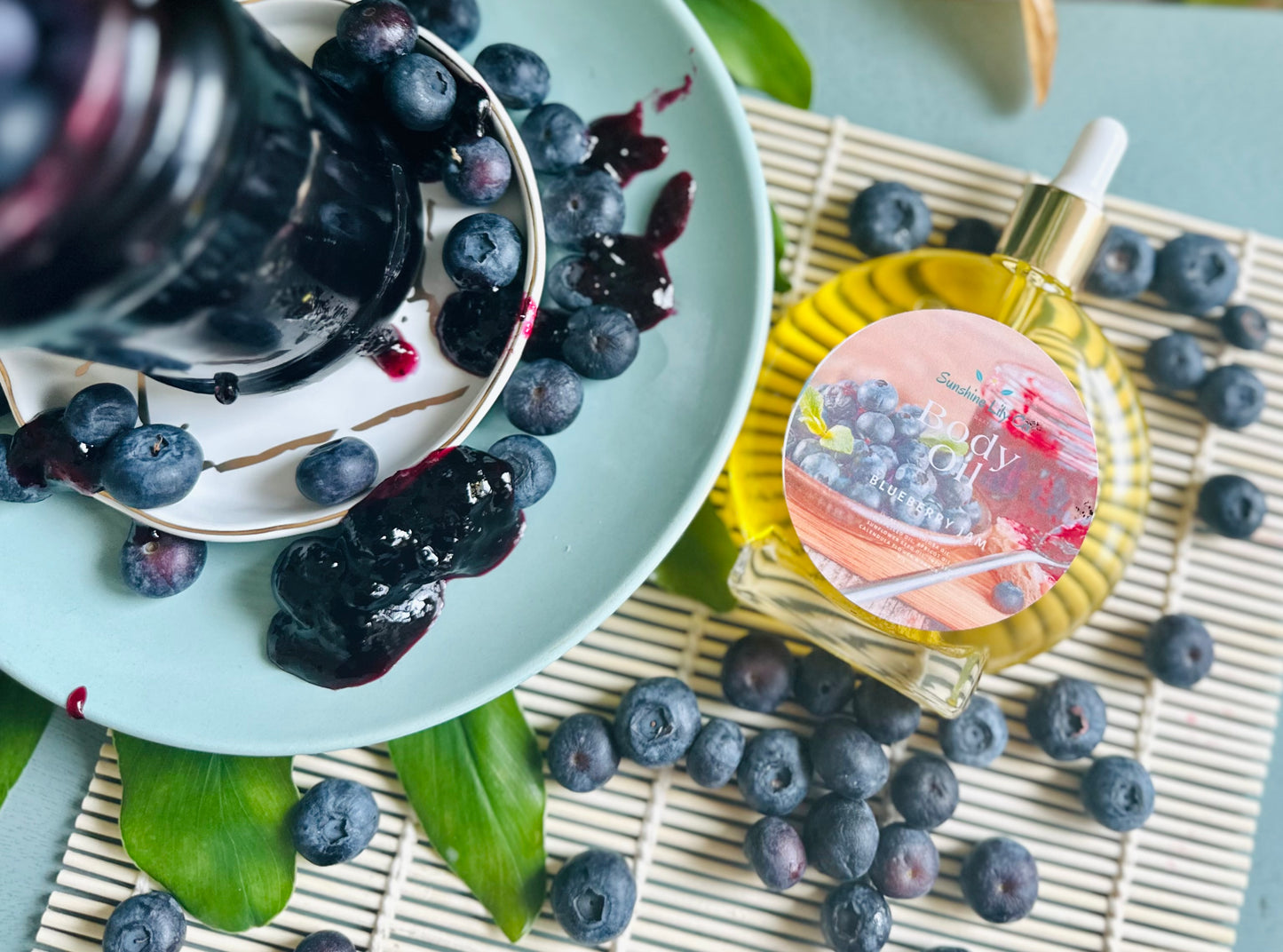 Blueberry Jam Body Oil