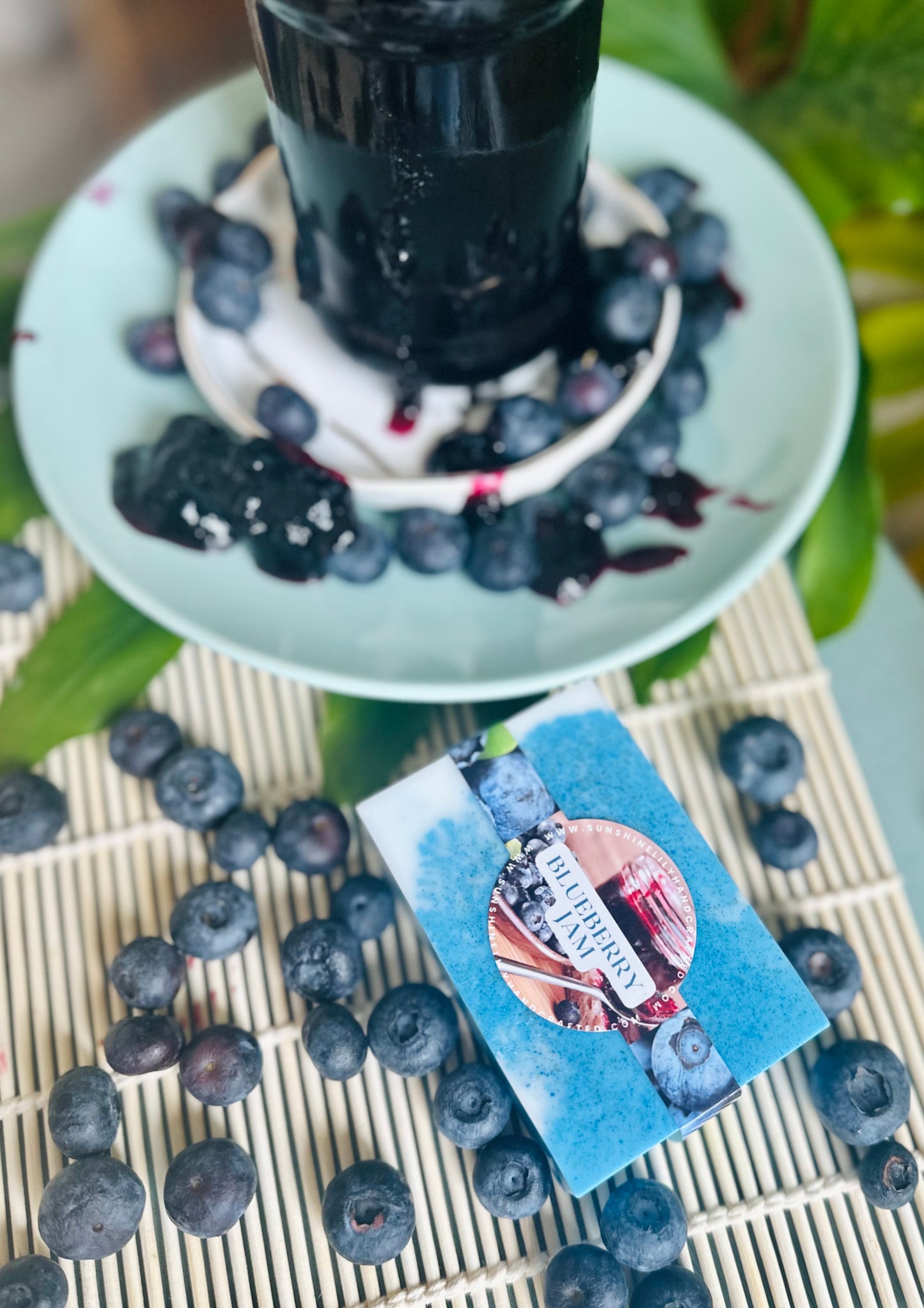 Blueberry Jam Oatmeal & Shea Soap