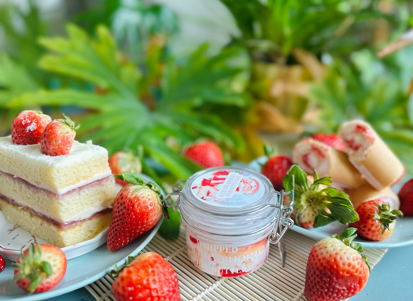 Strawberry Shortcake Whipped Body Butter