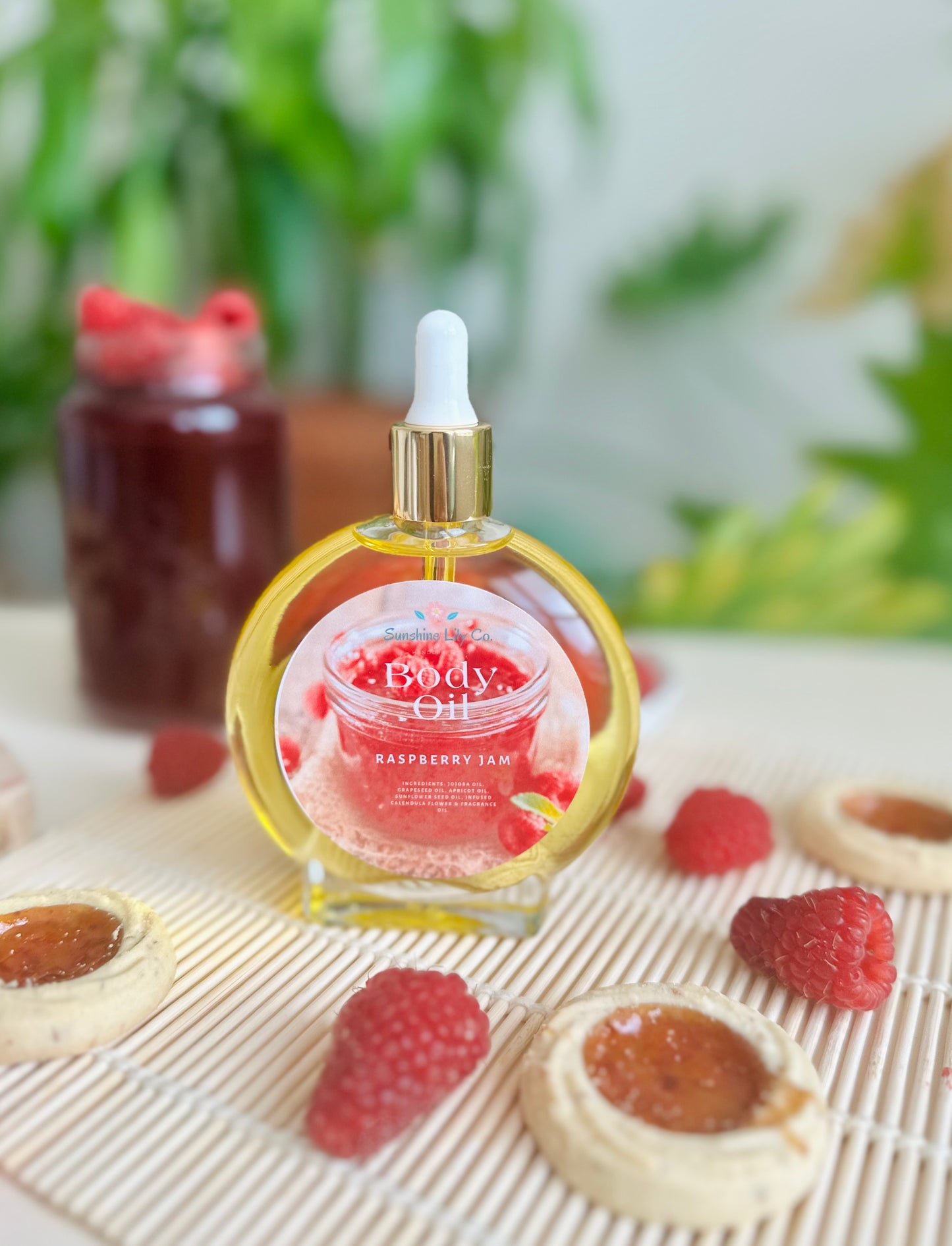 Raspberry Jam Body Oil