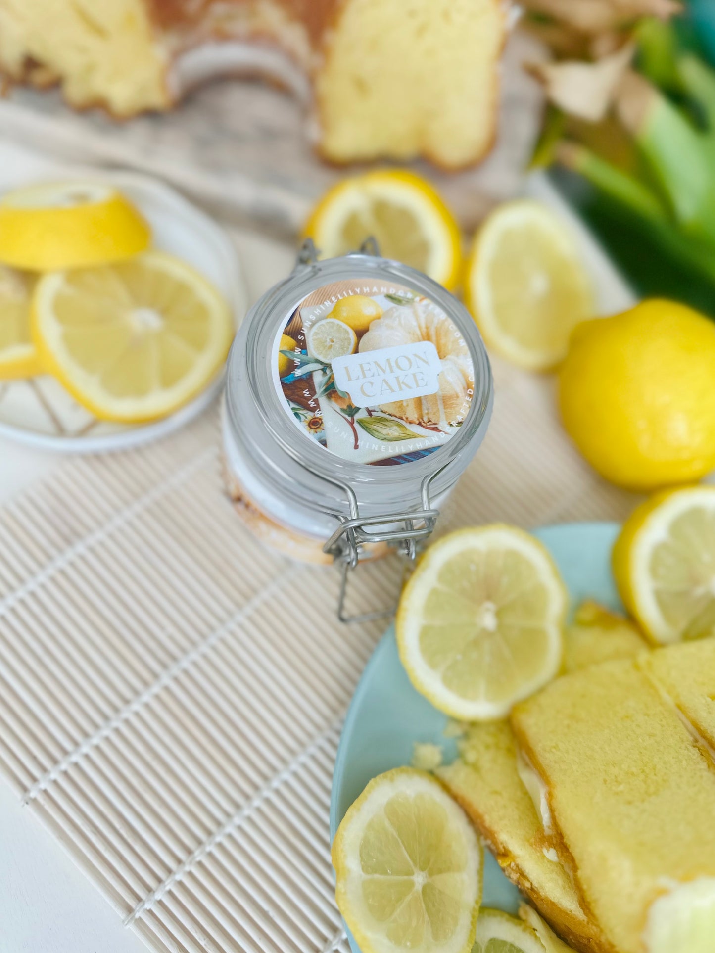 Lemon Cake Whipped Body Butter