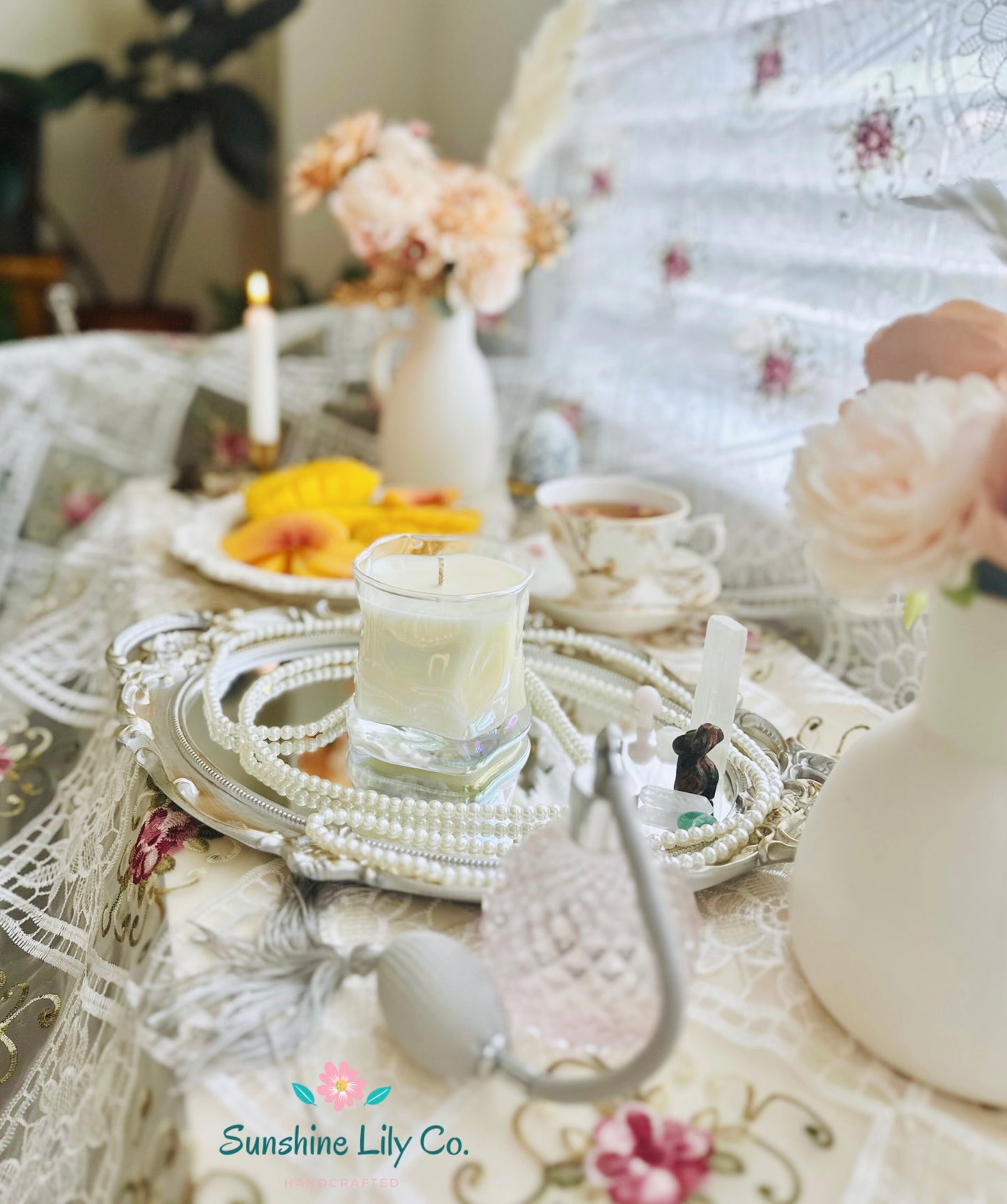 Peach & Mango Candle