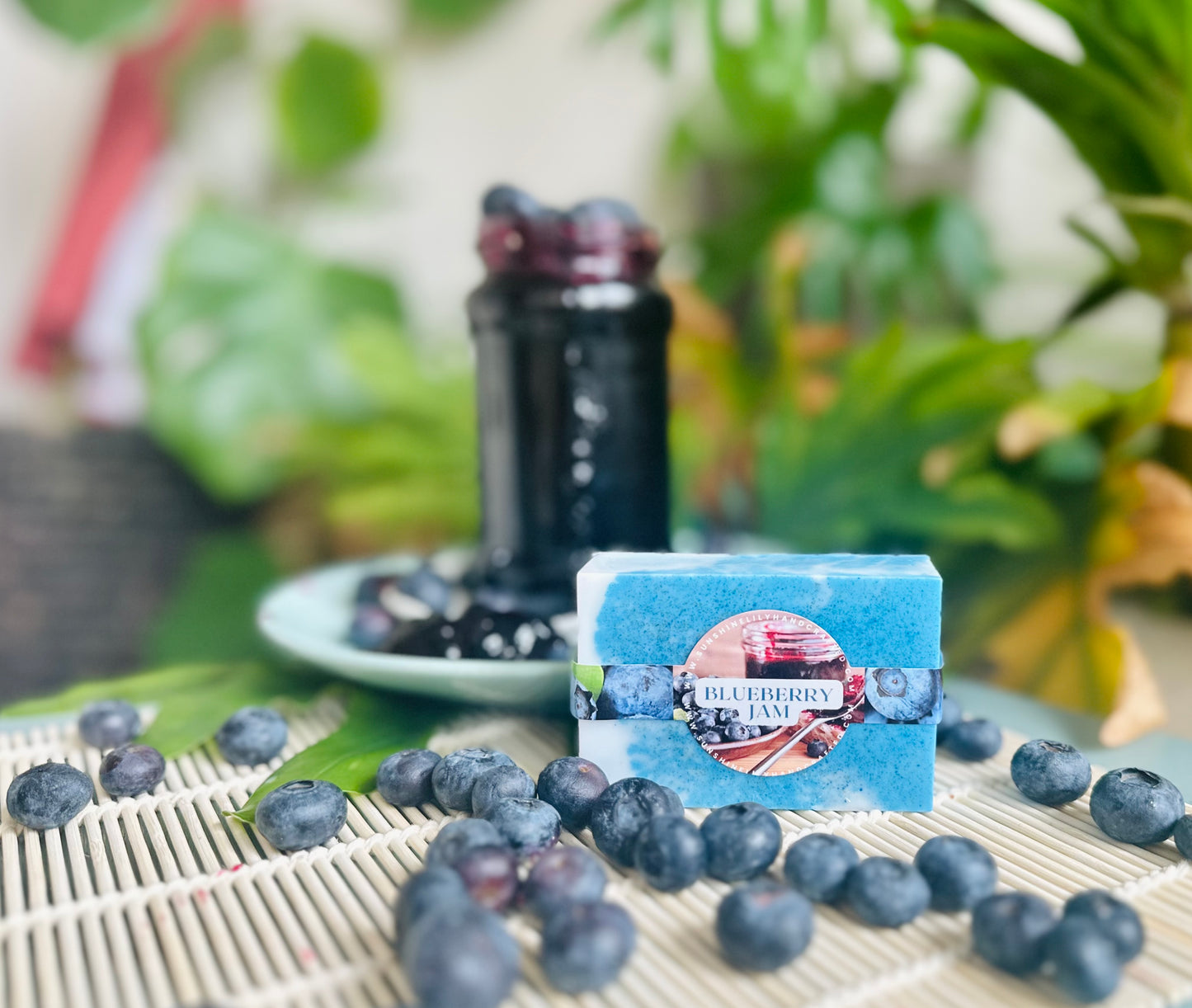 Blueberry Jam Oatmeal & Shea Soap