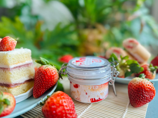 Strawberry Shortcake Whipped Body Butter