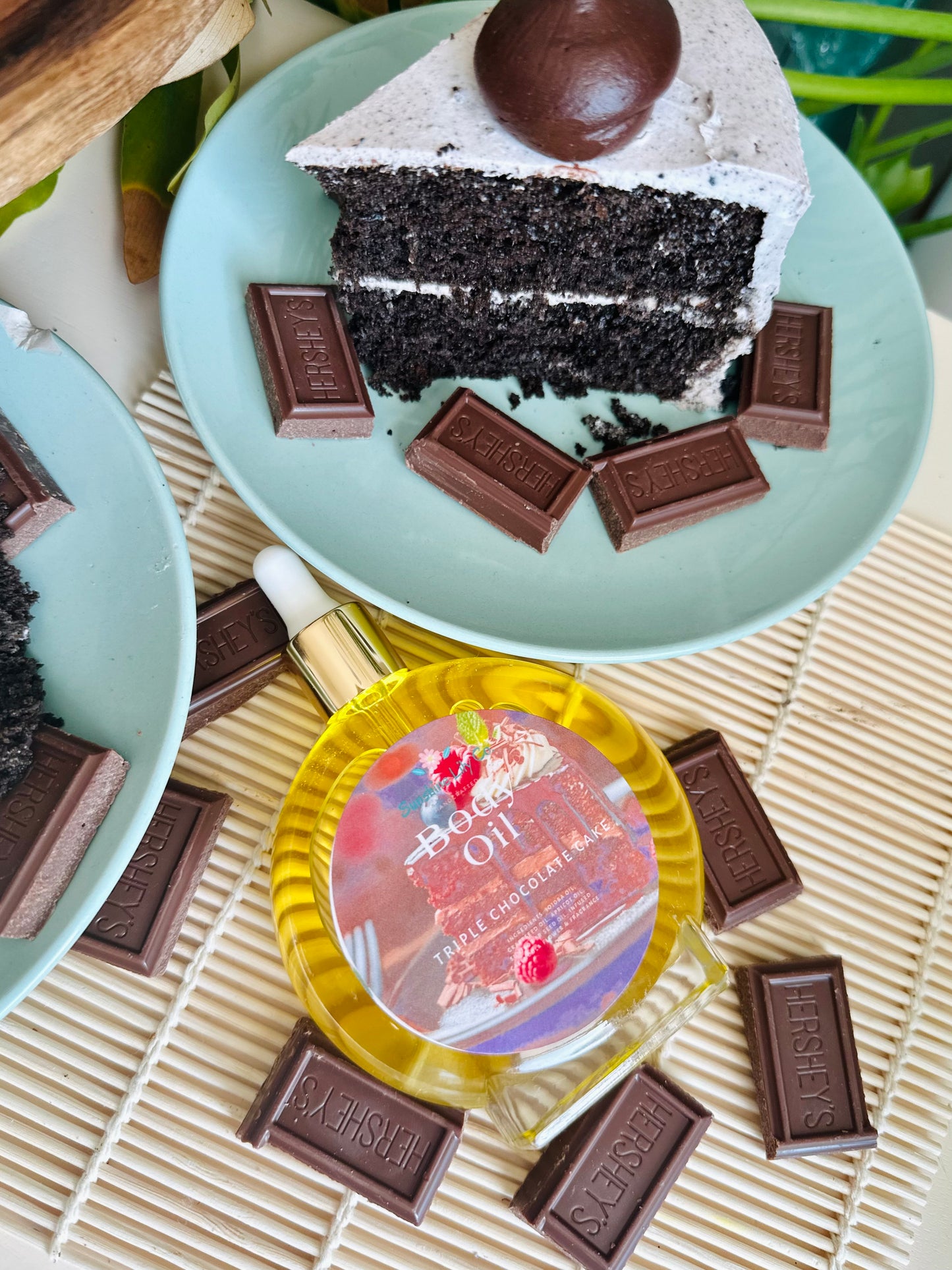 Triple Chocolate Cake Body Oil
