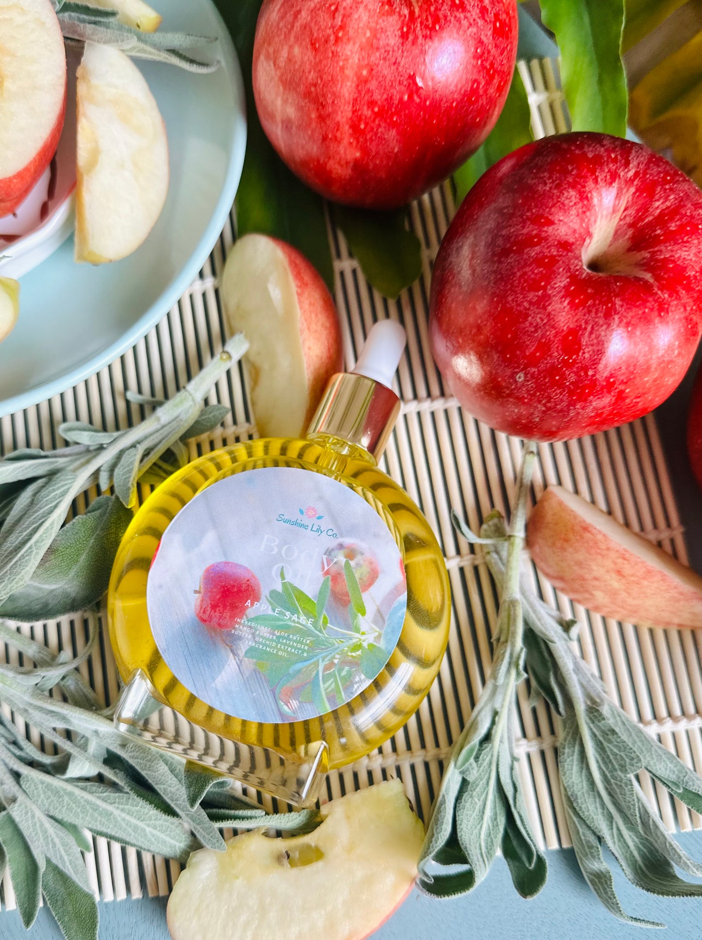 Apple Sage Body Oil