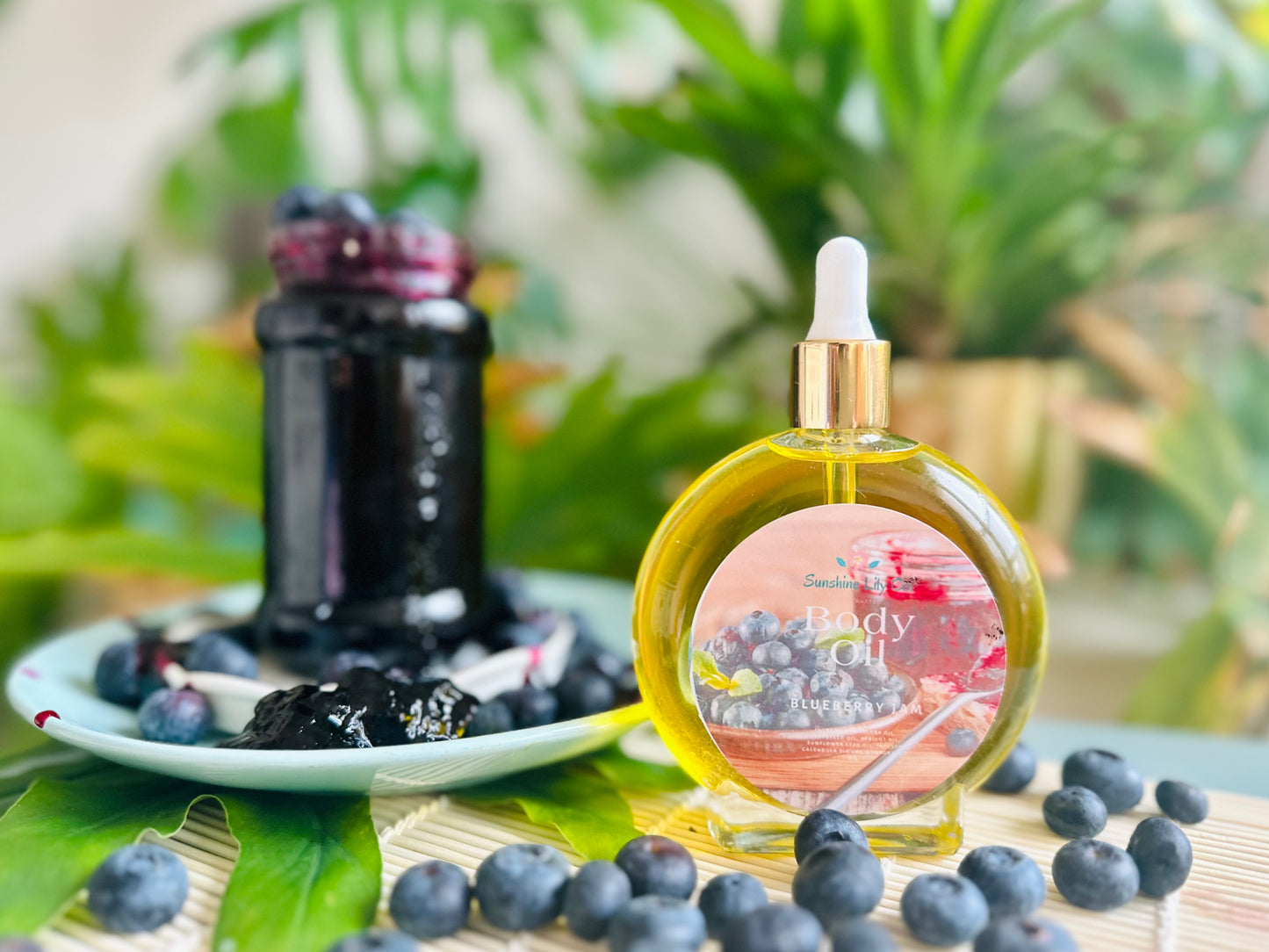 Blueberry Jam Body Oil