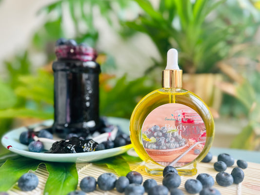 Blueberry Jam Body Oil