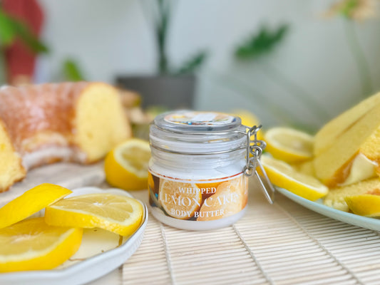 Lemon Cake Whipped Body Butter