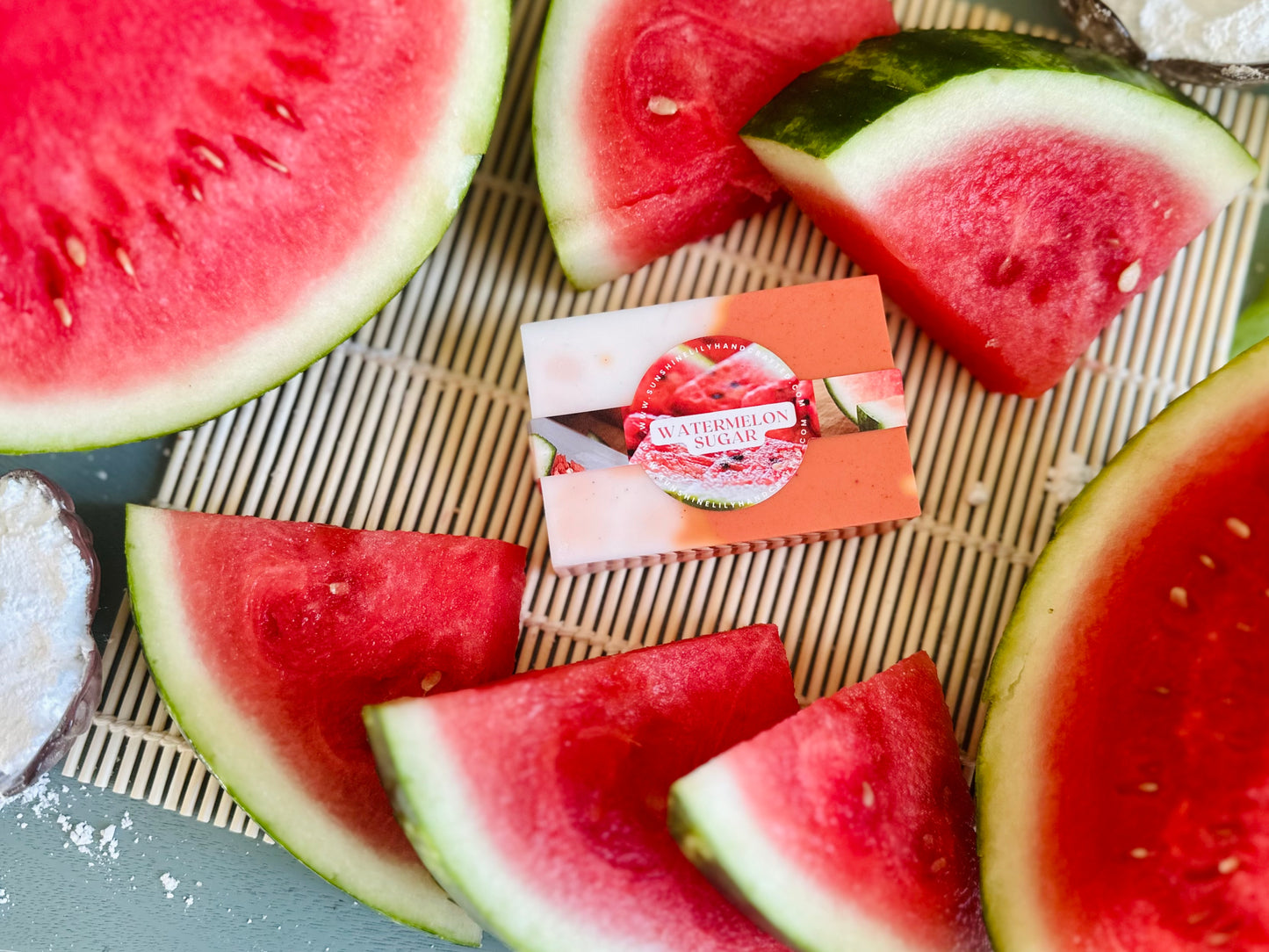 Watermelon Sugar Oatmeal & Shea Soap