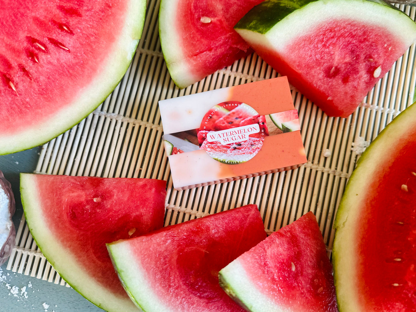 Watermelon Sugar Oatmeal & Shea Soap
