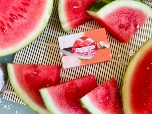 Watermelon Sugar Oatmeal & Shea Soap
