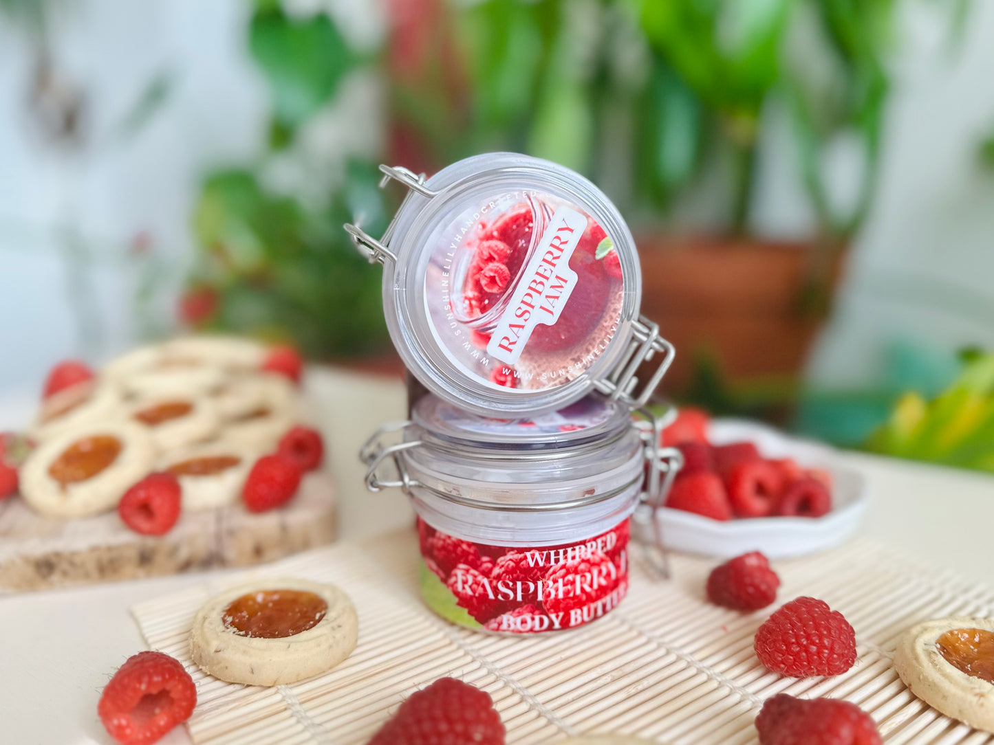 Raspberry Jam Whipped Body Butter