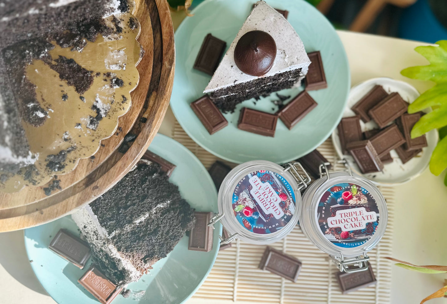 Triple Chocolate Cake Whipped Body Butter (4oz)