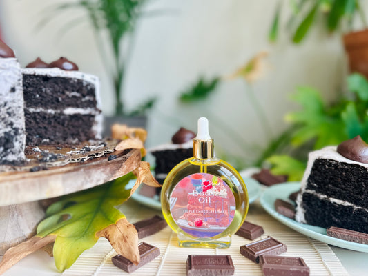Triple Chocolate Cake Body Oil
