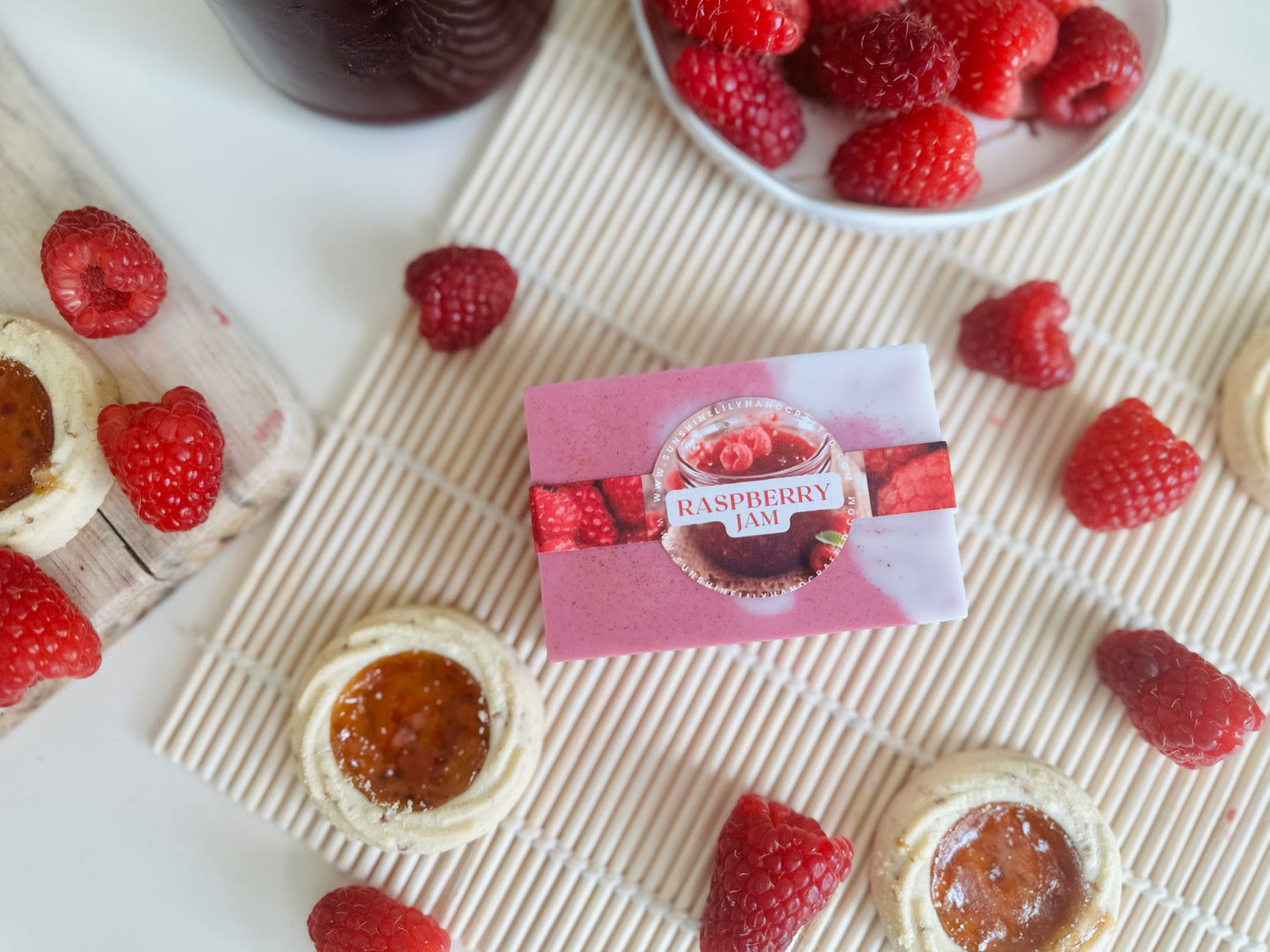 Raspberry Jam Oatmeal & Shea Soap