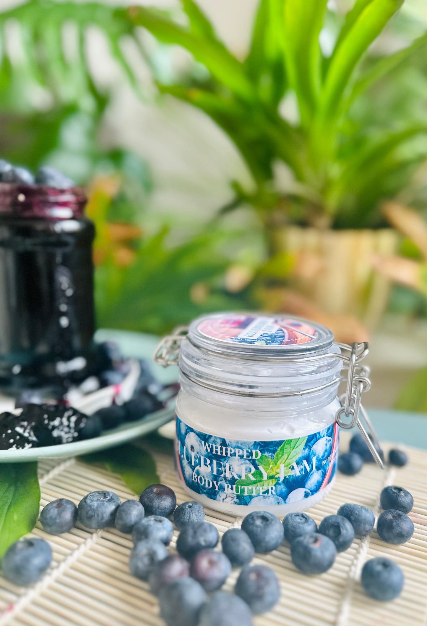 Blueberry Jam Whipped Body Butter (8 oz)