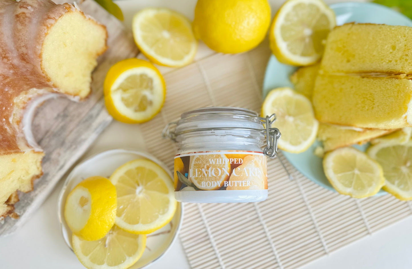 Lemon Cake Whipped Body Butter