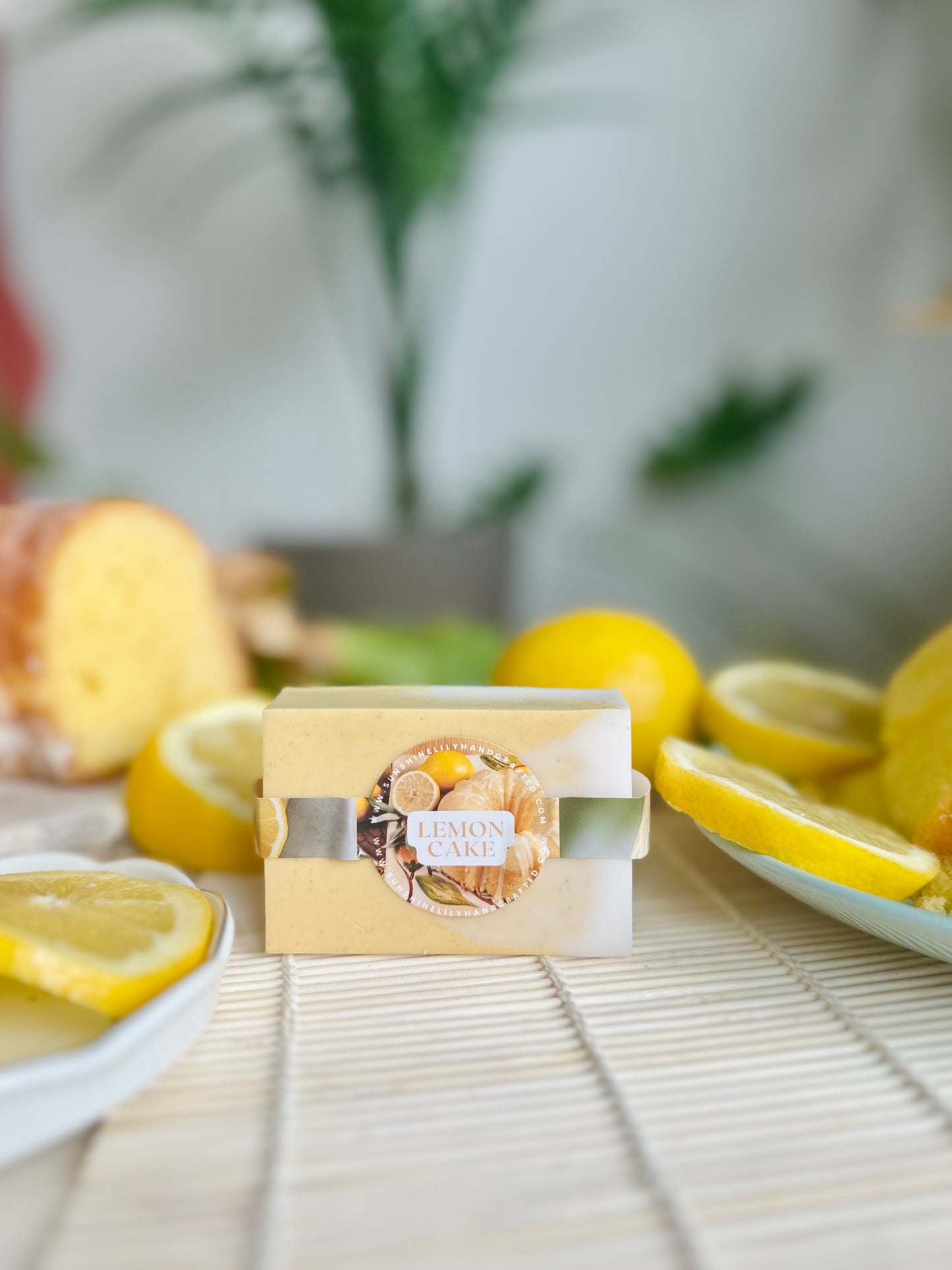 Lemon Cake Oatmeal & Shea Soap