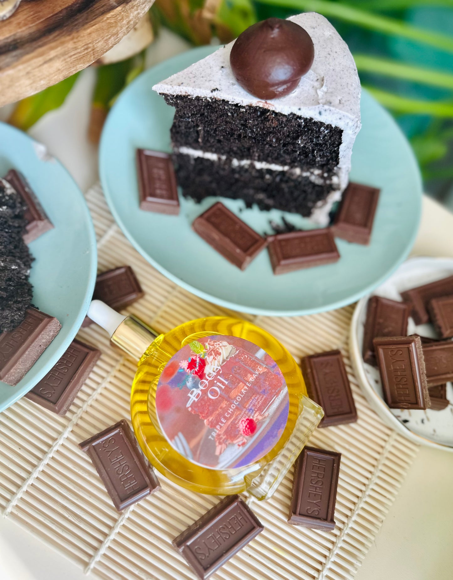Triple Chocolate Cake Body Oil