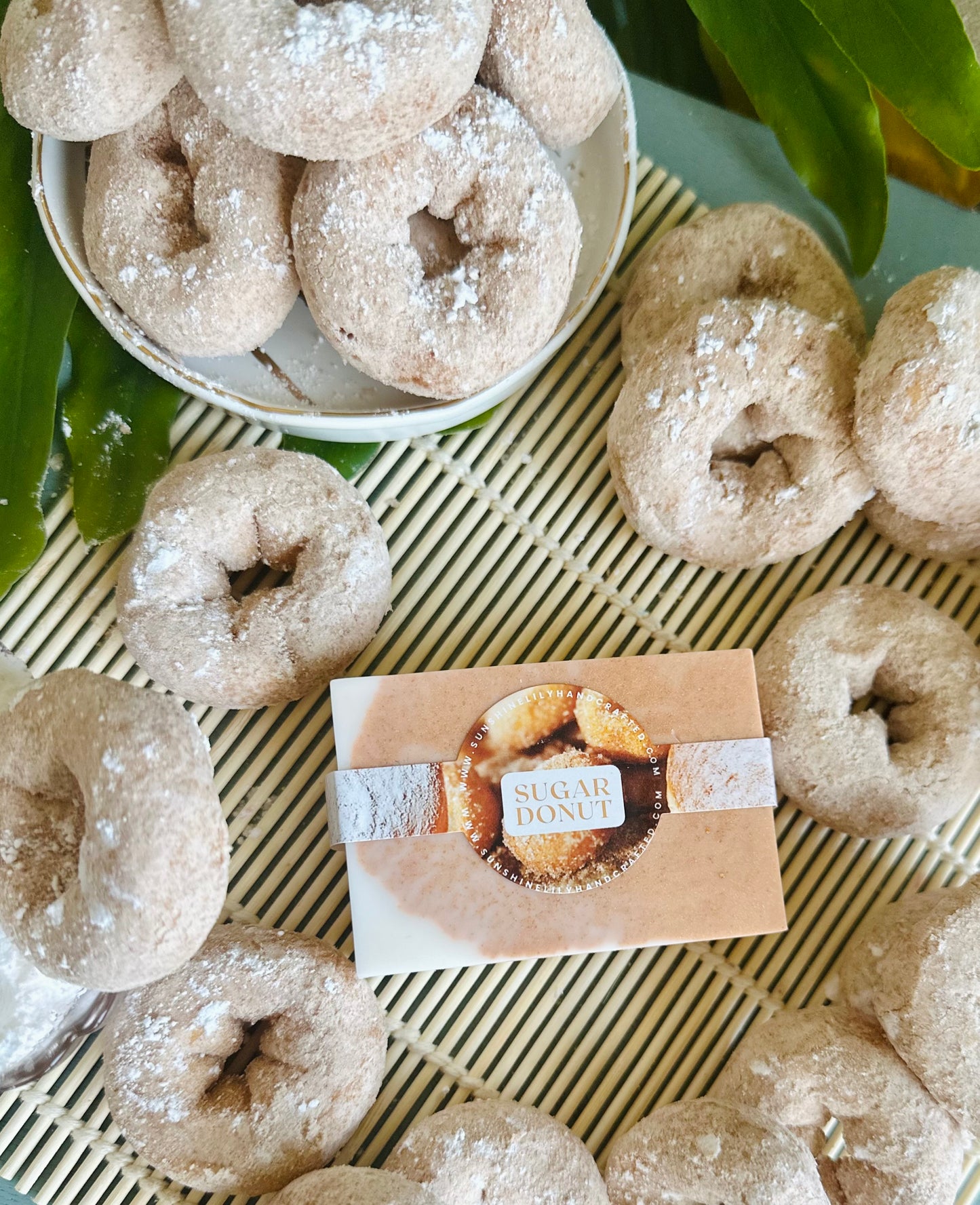 Sugar Donut Oatmeal & Shea Soap