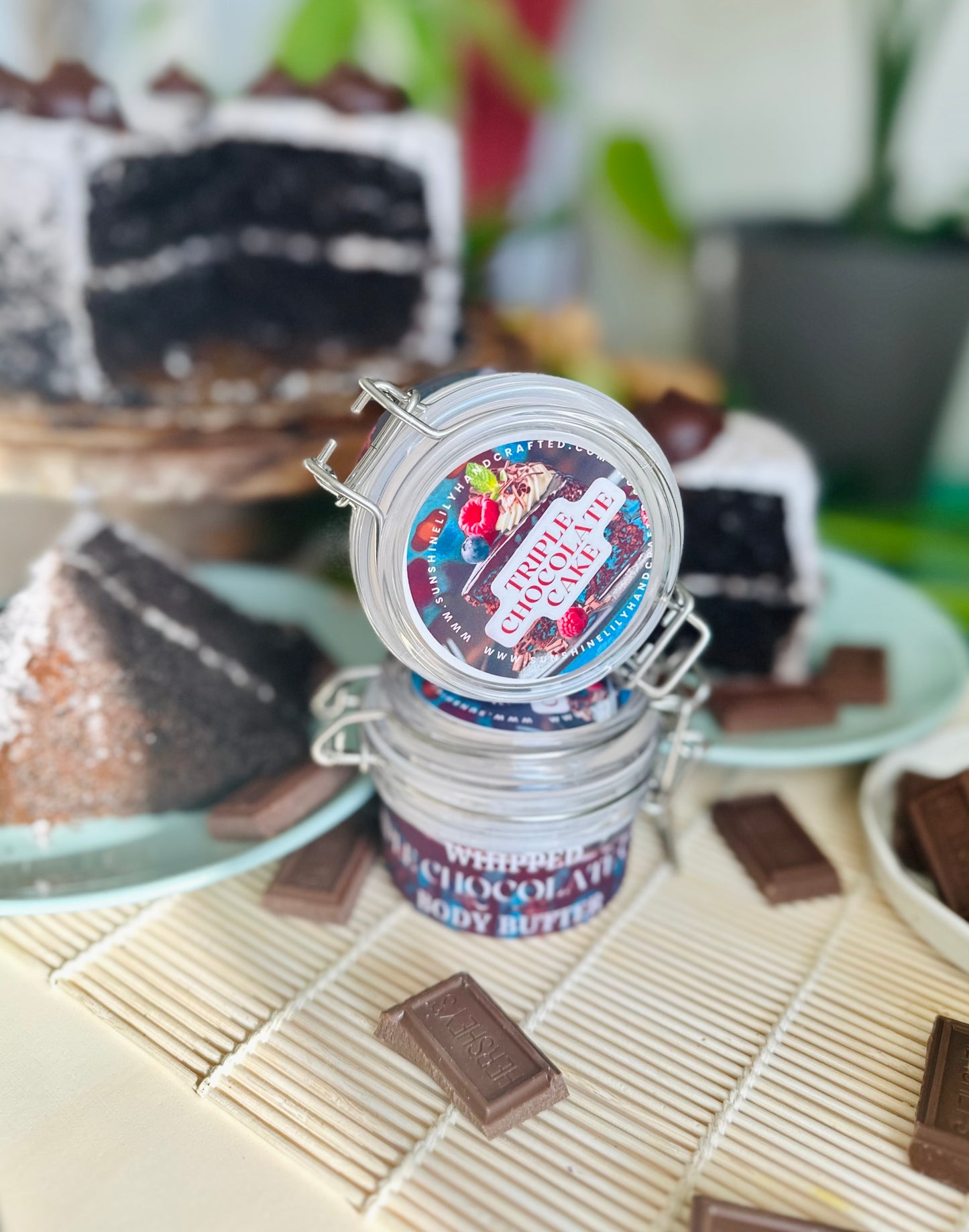 Triple Chocolate Cake Whipped Body Butter (4oz)
