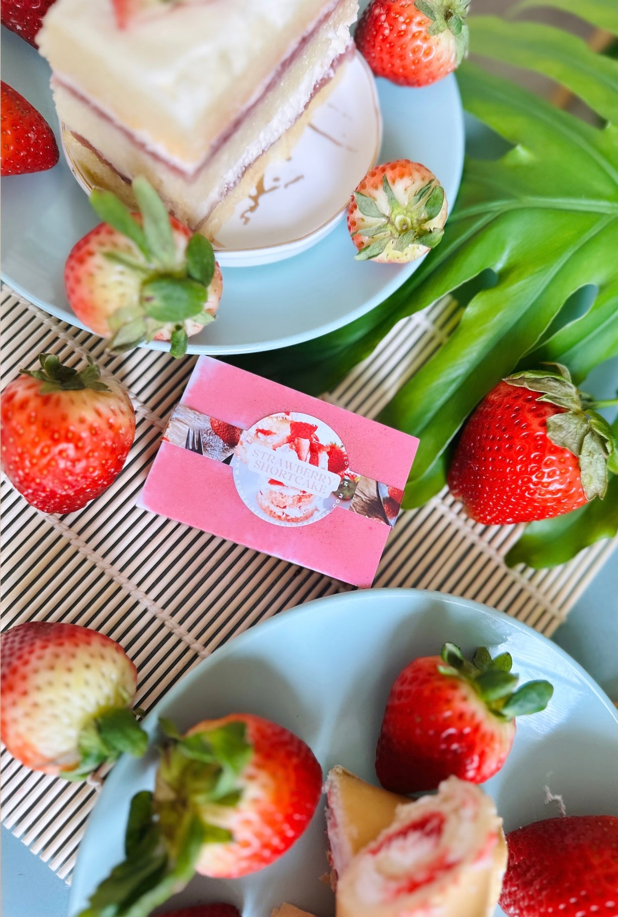 Strawberry Shortcake Shea & Oatmeal Soap