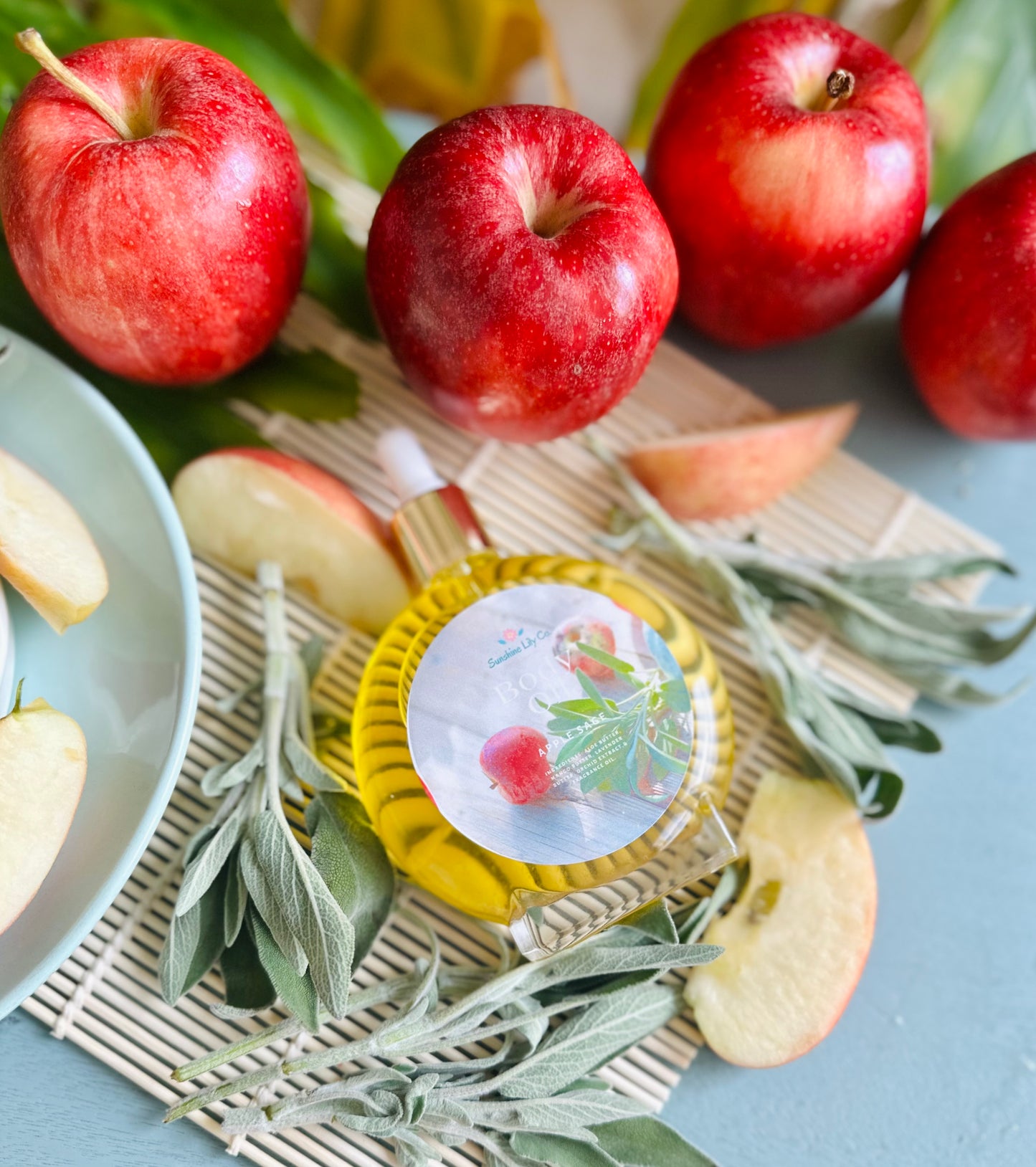 Apple Sage Body Oil