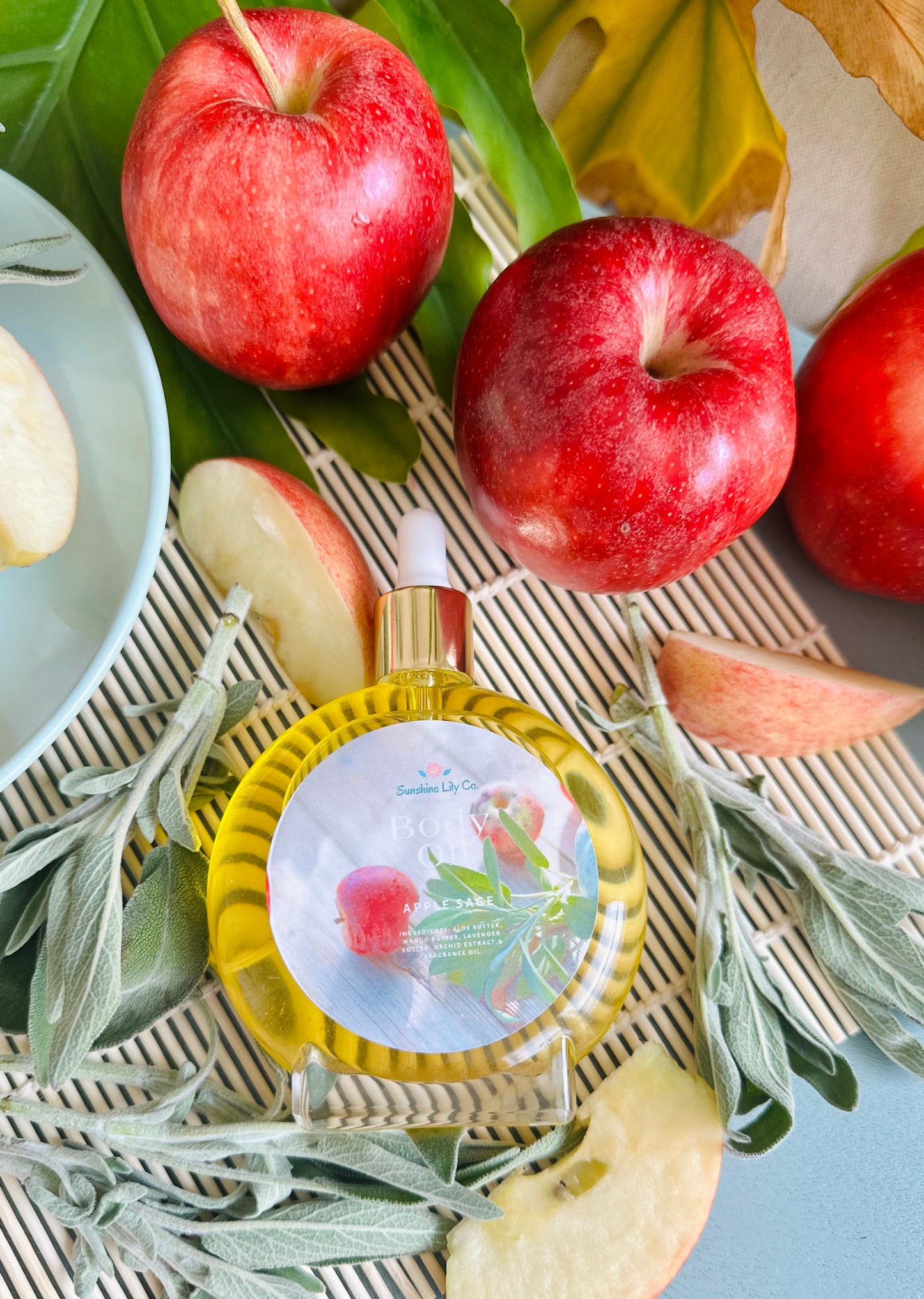 Apple Sage Body Oil