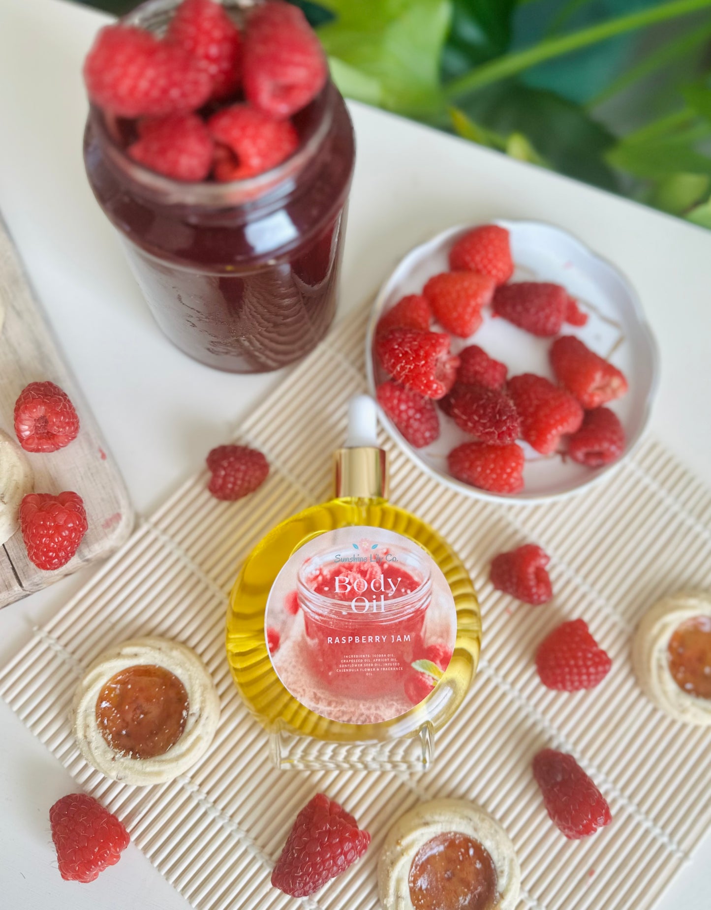 Raspberry Jam Body Oil