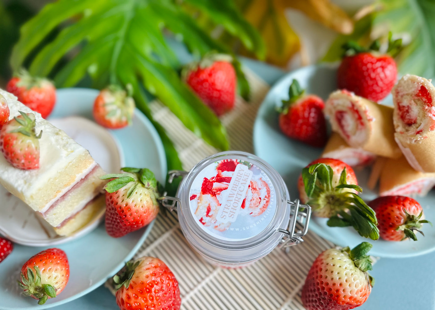 Strawberry Shortcake Whipped Body Butter
